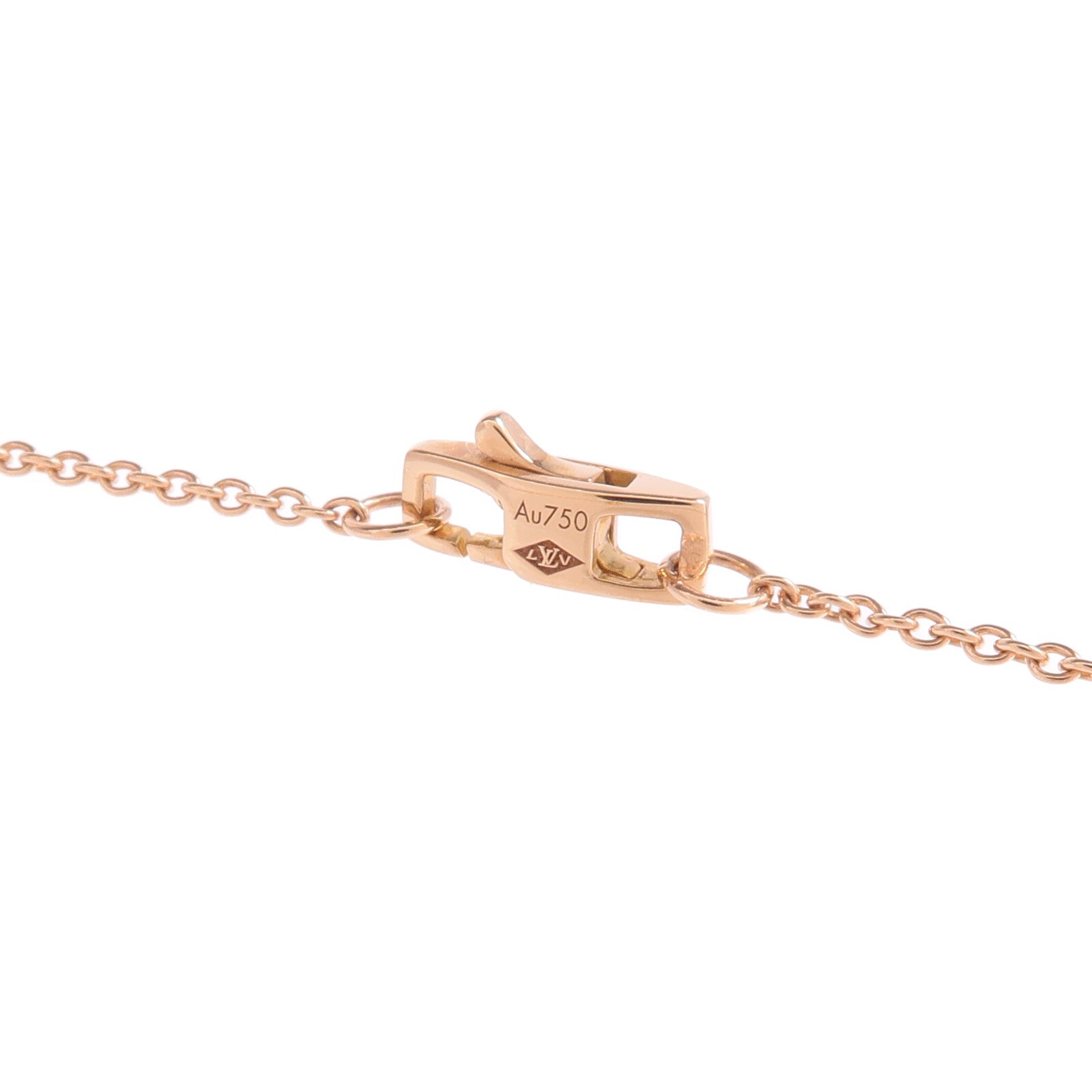 LOUIS VUITTON 【激減優惠】18K玫瑰金Empreinte Pendant項鍊