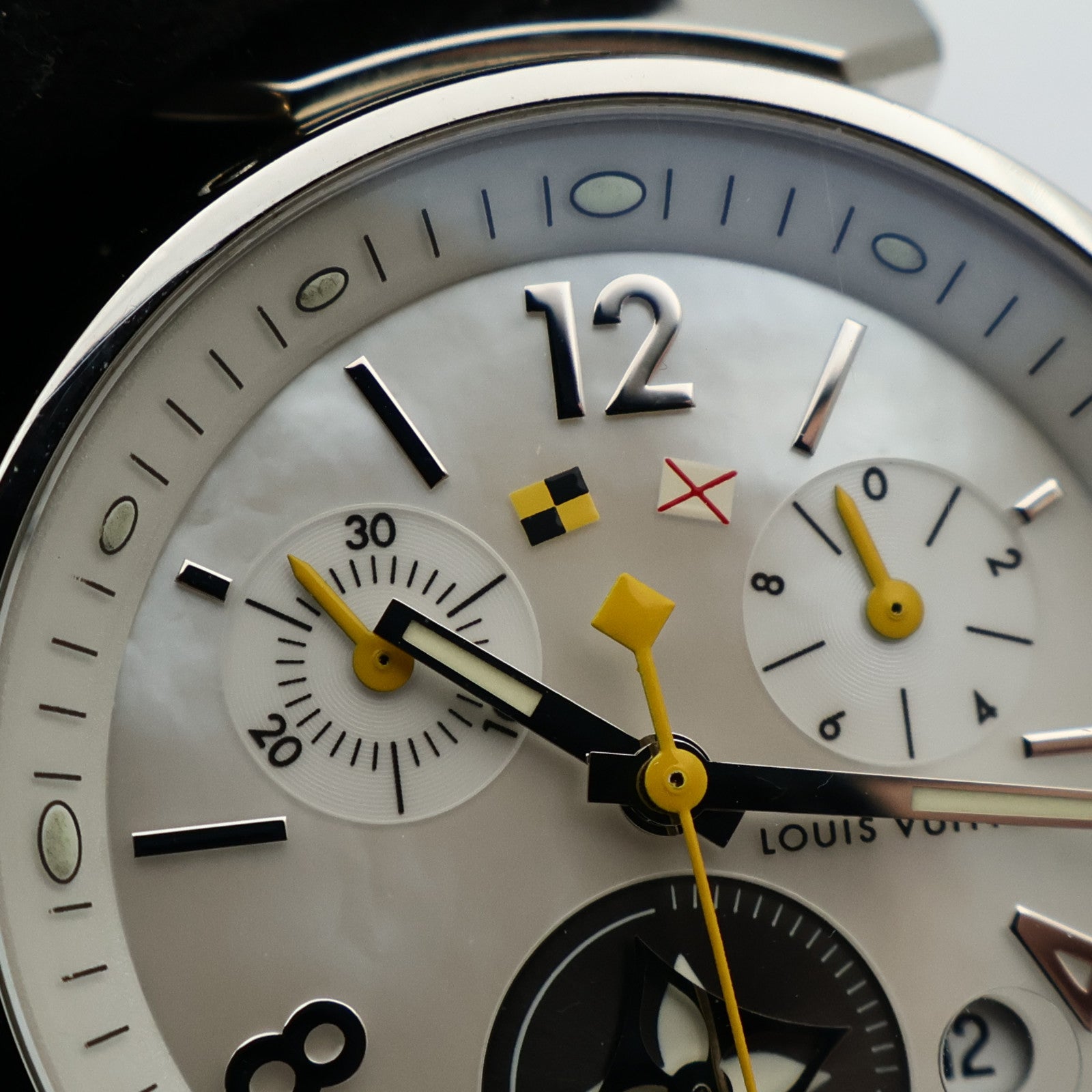 LOUIS VUITTON Tambour Lovely Cup Q132C