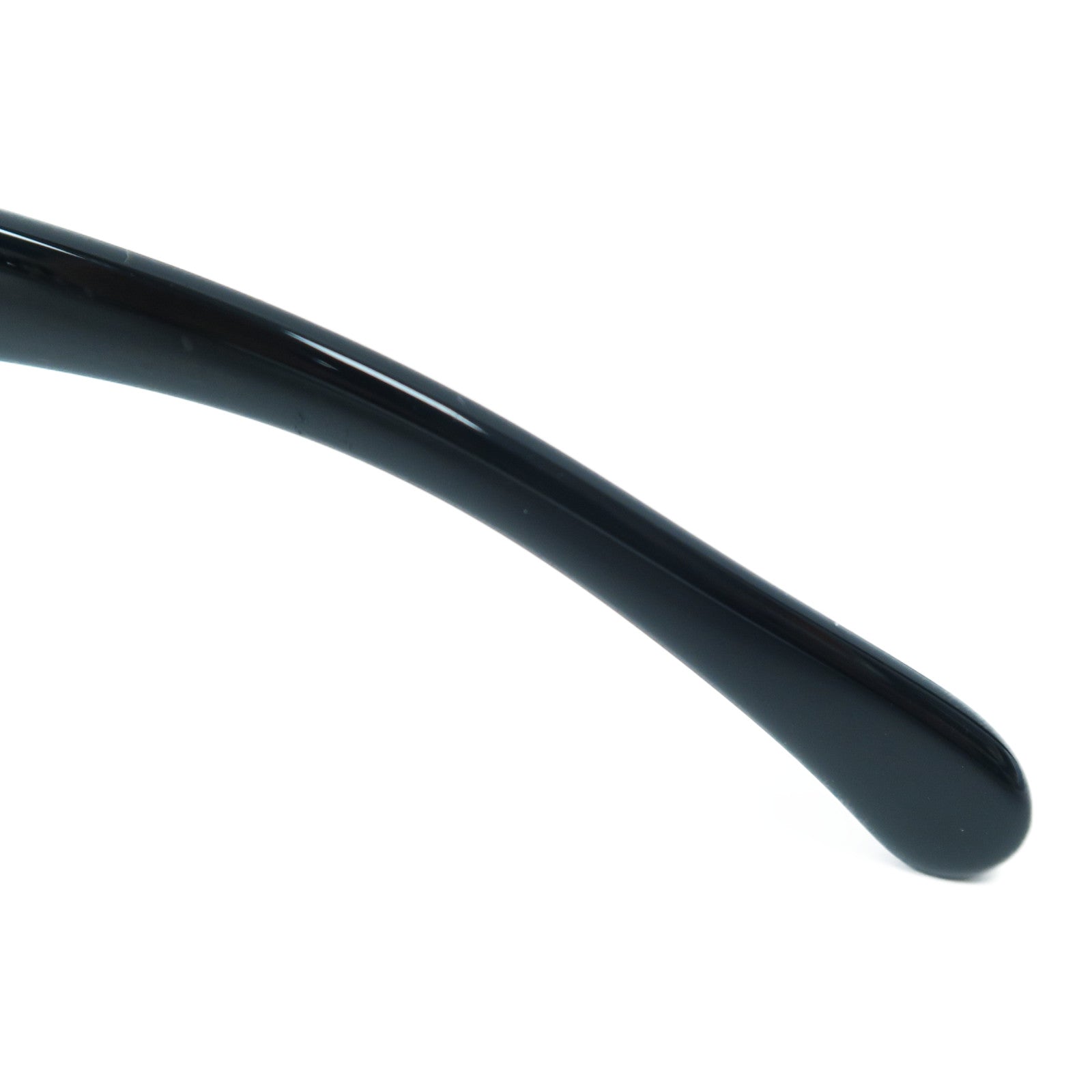 CHANEL 【激減優惠】PVC Sunglasses太陽眼鏡黑色/白色