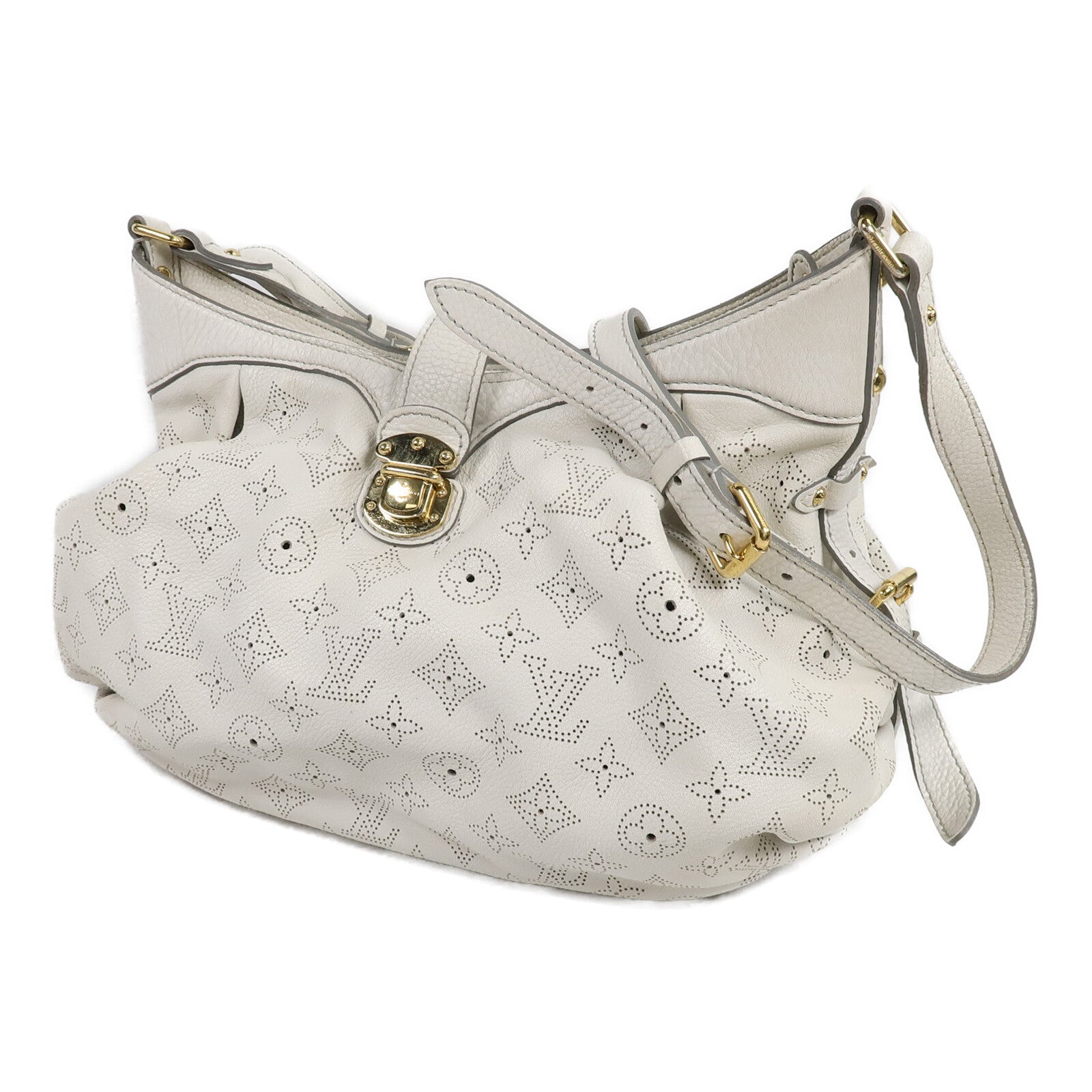 LOUIS VUITTON Mahina XS Shoulder Bag肩背袋白色