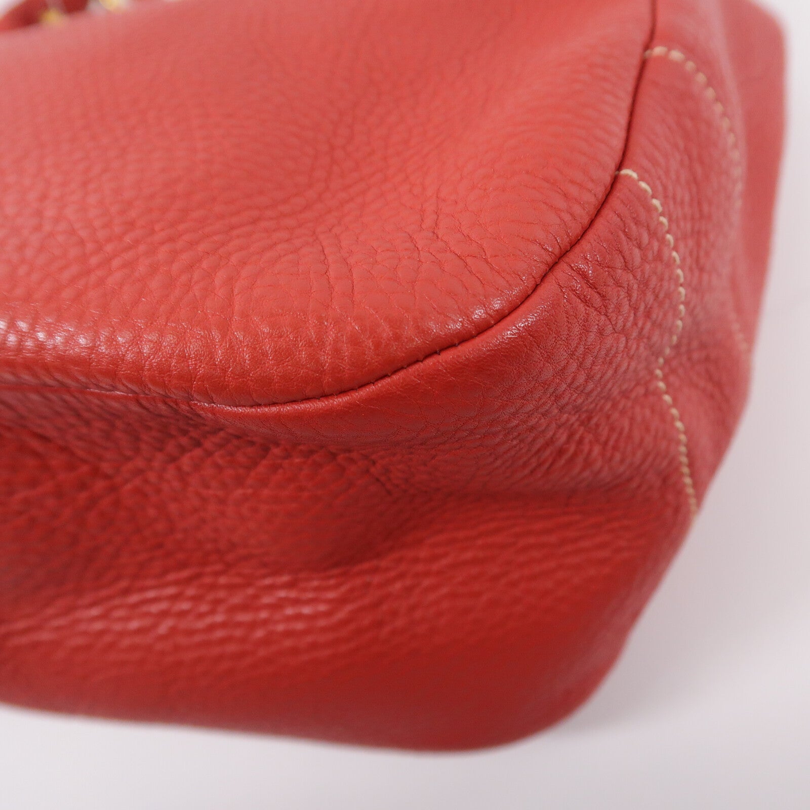 PRADA 牛皮皮革Tote Bag手挽袋