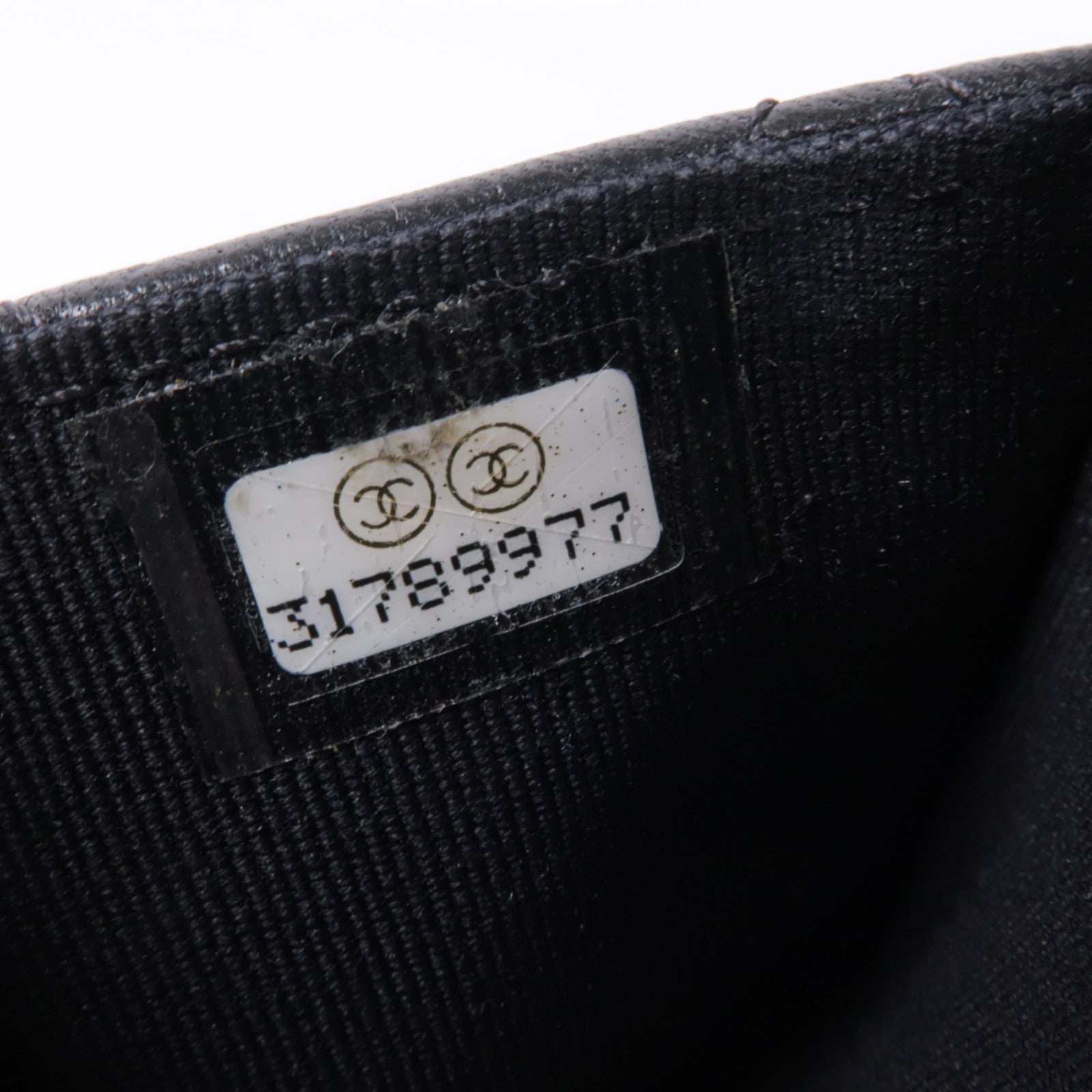 CHANEL 羊皮皮革Card Case金扣卡片套