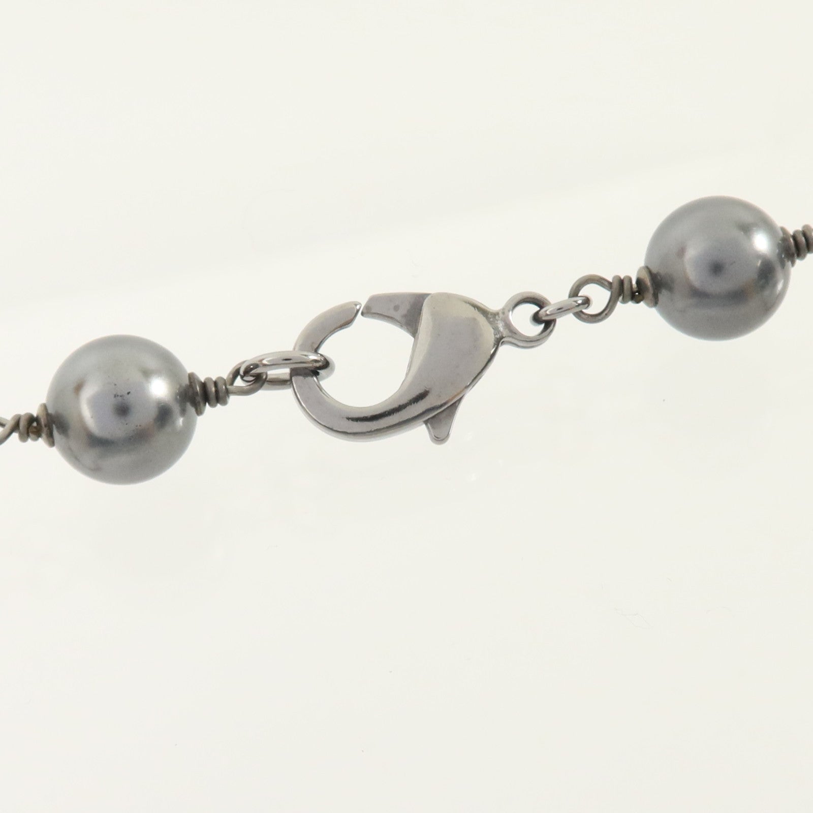 CHANEL PVC/金屬Necklace項鏈