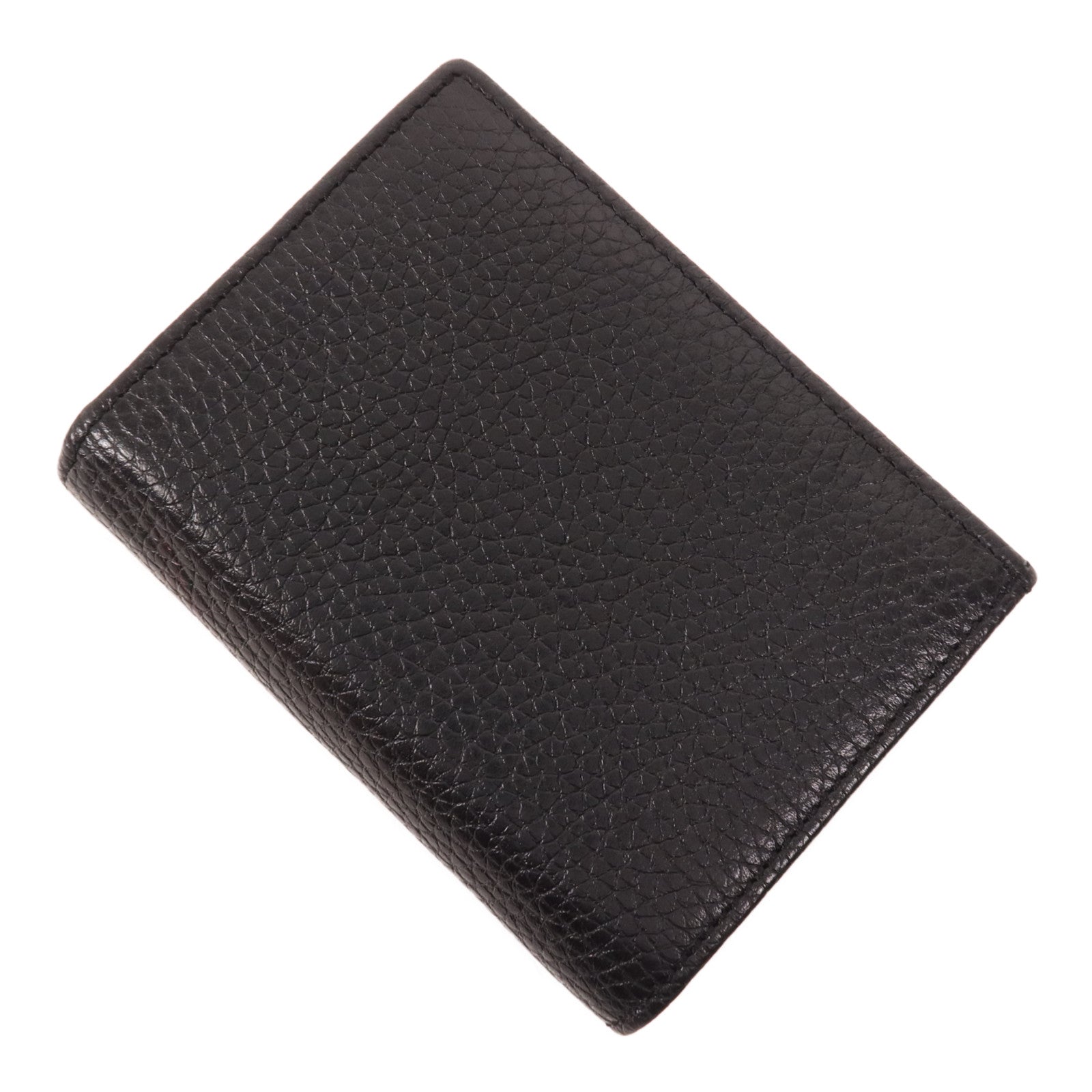 GUCCI 牛皮皮革Wallet金扣錢包