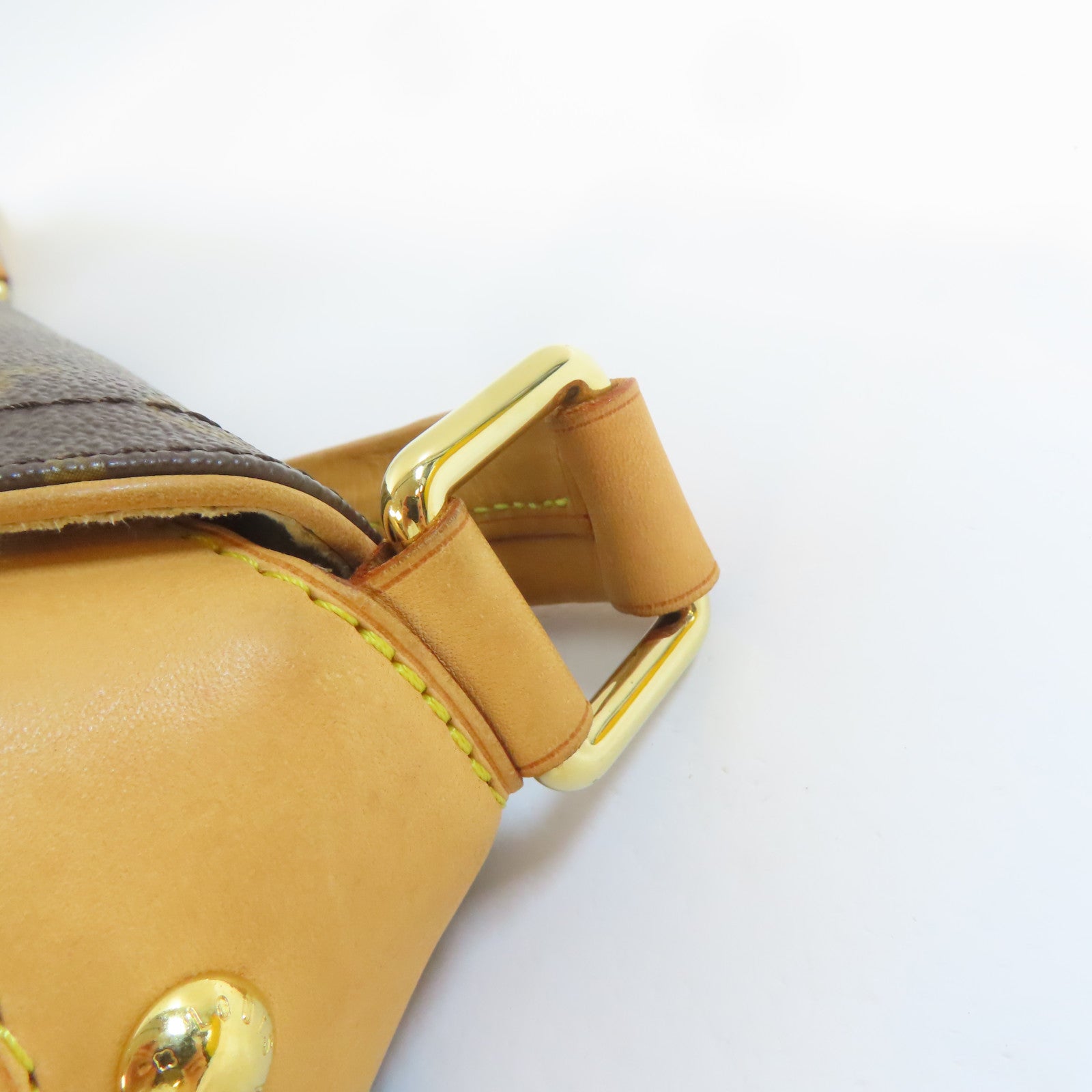 LOUIS VUITTON (PRICE DOWN) LV GHW Beverly MM Shoulder Handbag M40121 Monogram Brown