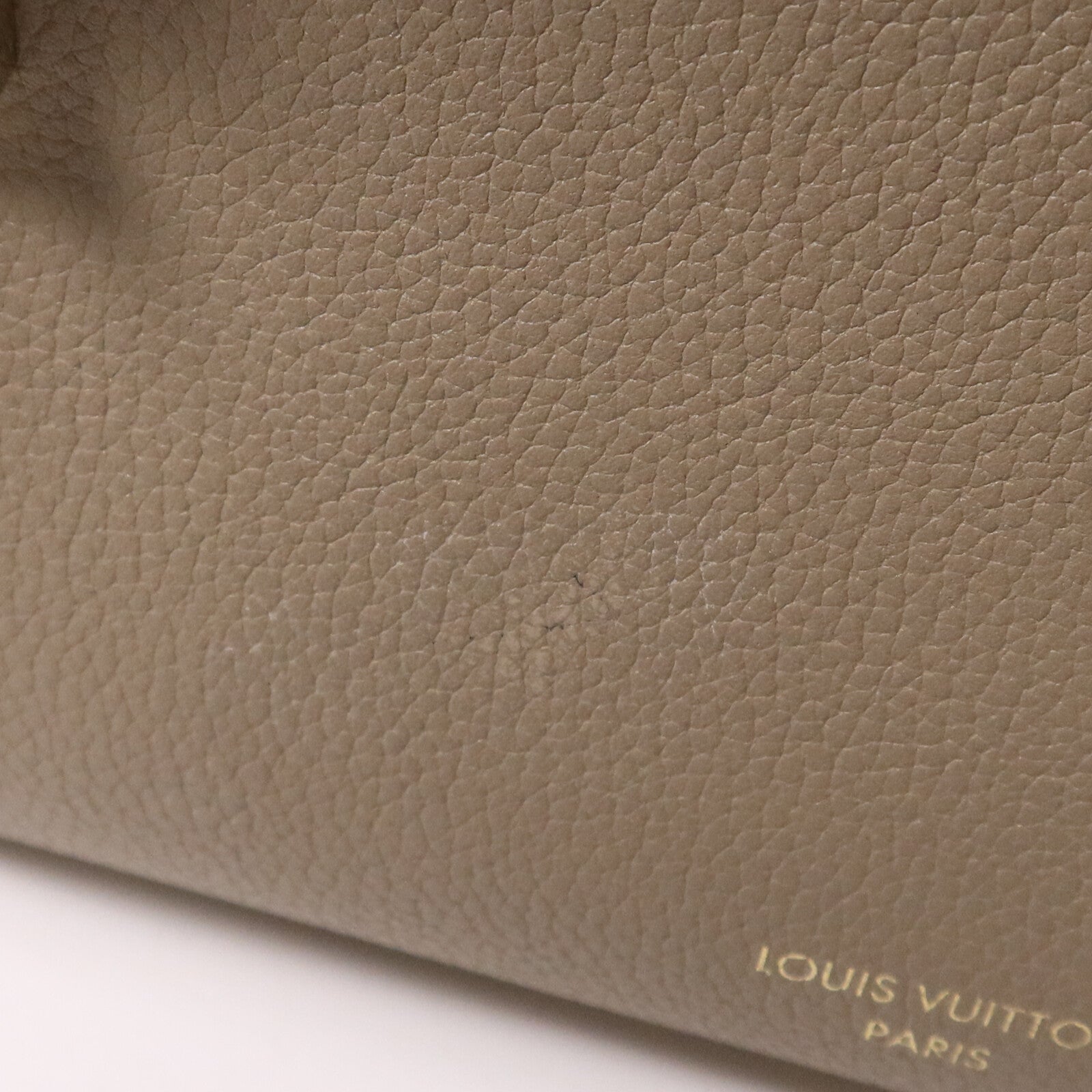 LOUIS VUITTON 【激減優惠】牛皮皮革Side Trunk MM金扣肩背袋
