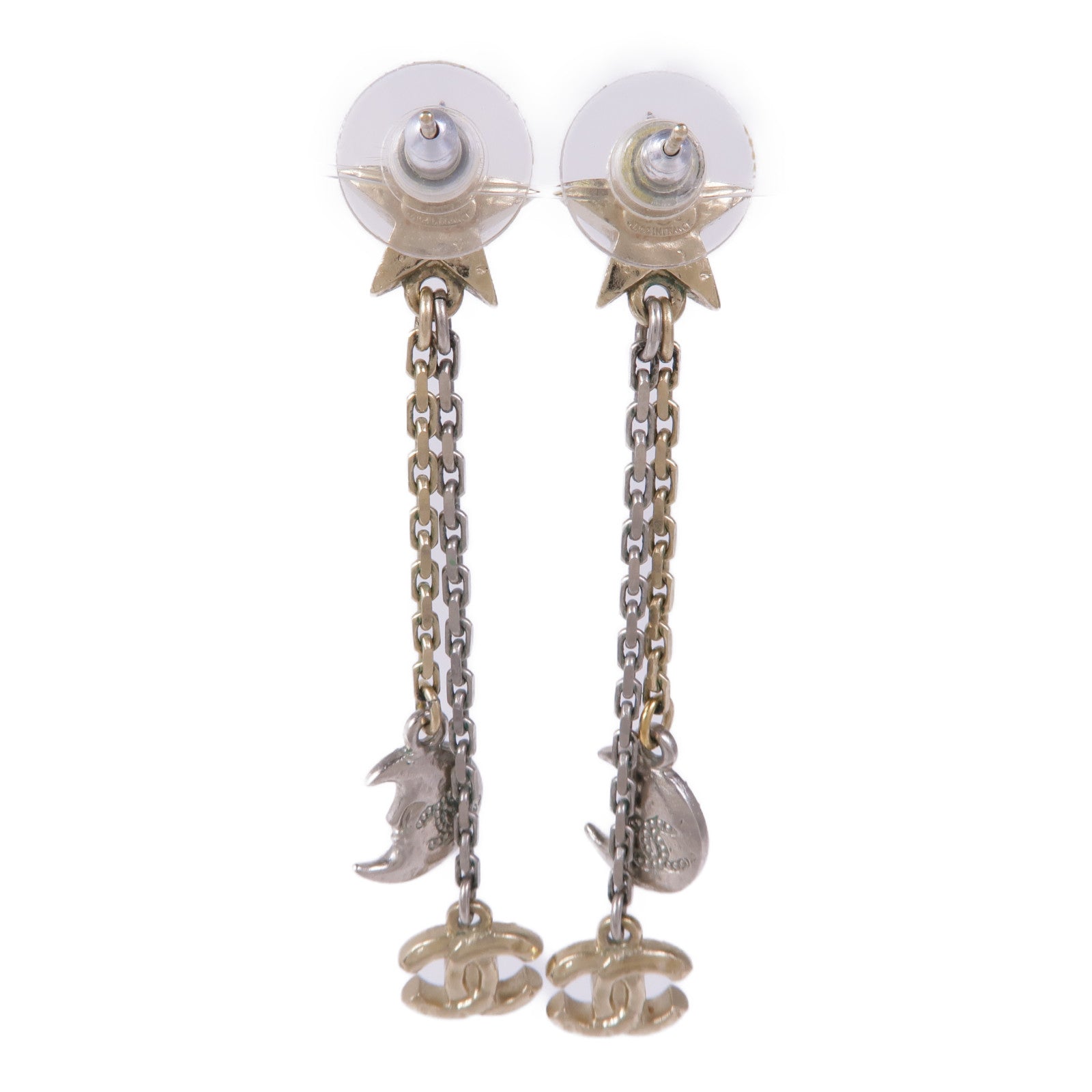 CHANEL 【激減優惠】金屬Earrings耳環