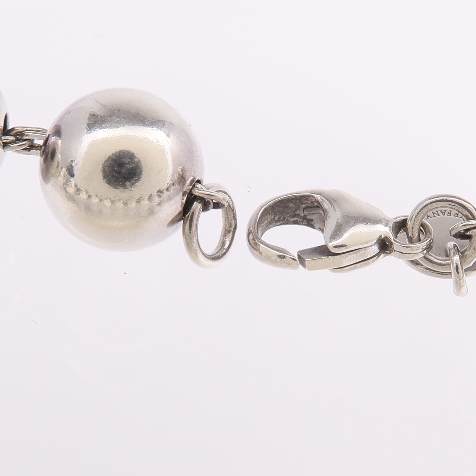 TIFFANY＆CO 925純銀Ball Bracelet手鏈
