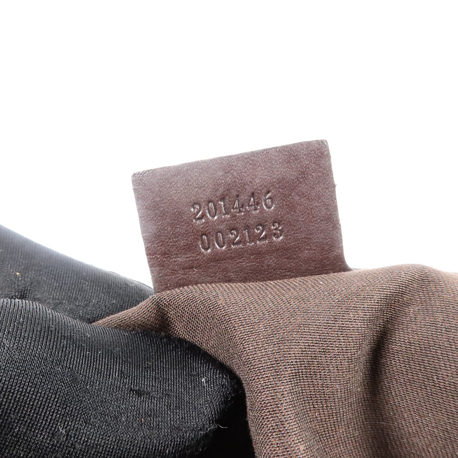GUCCI 塗層帆布Shoulder Bag肩背袋