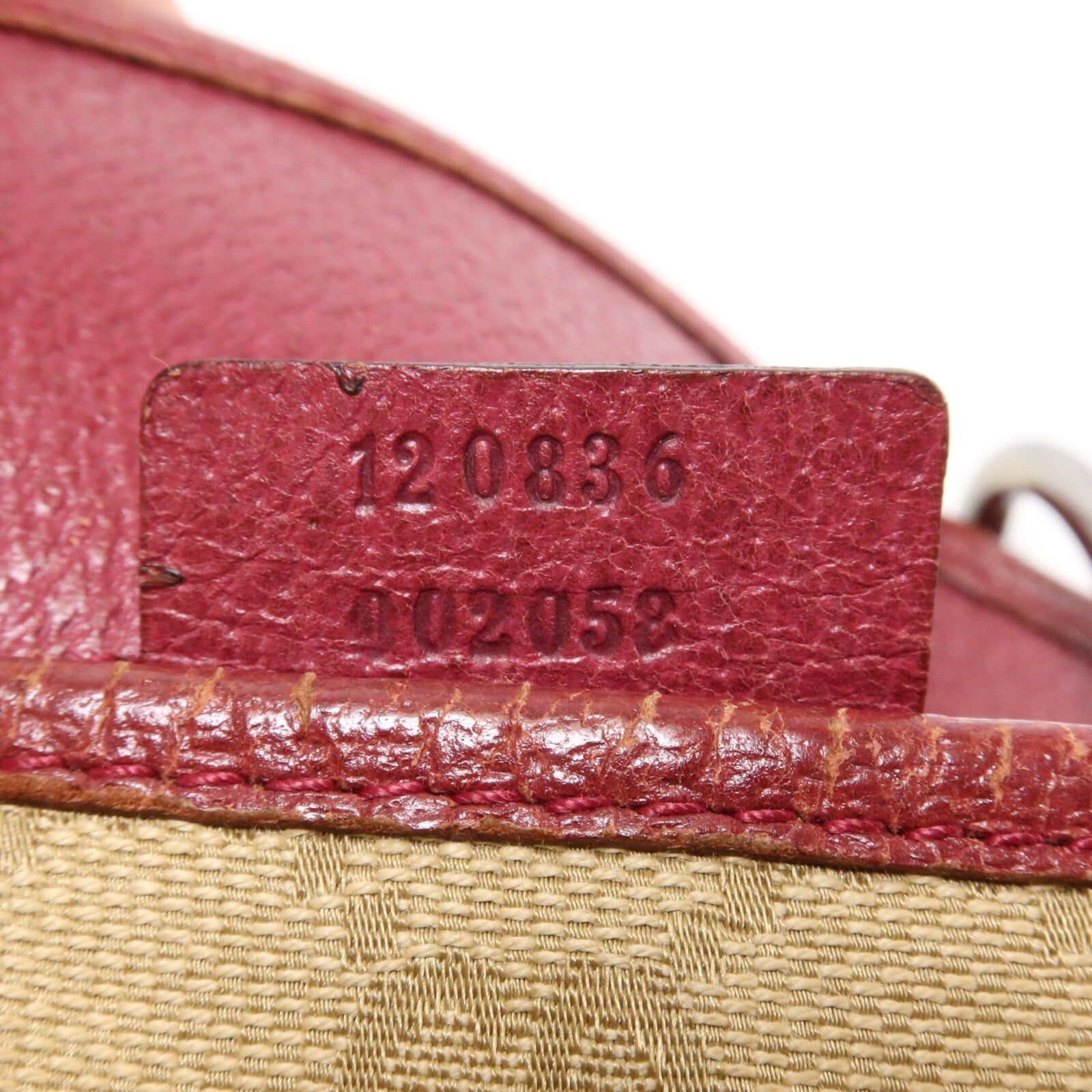 GUCCI 帆布Eclipse Large手挽袋