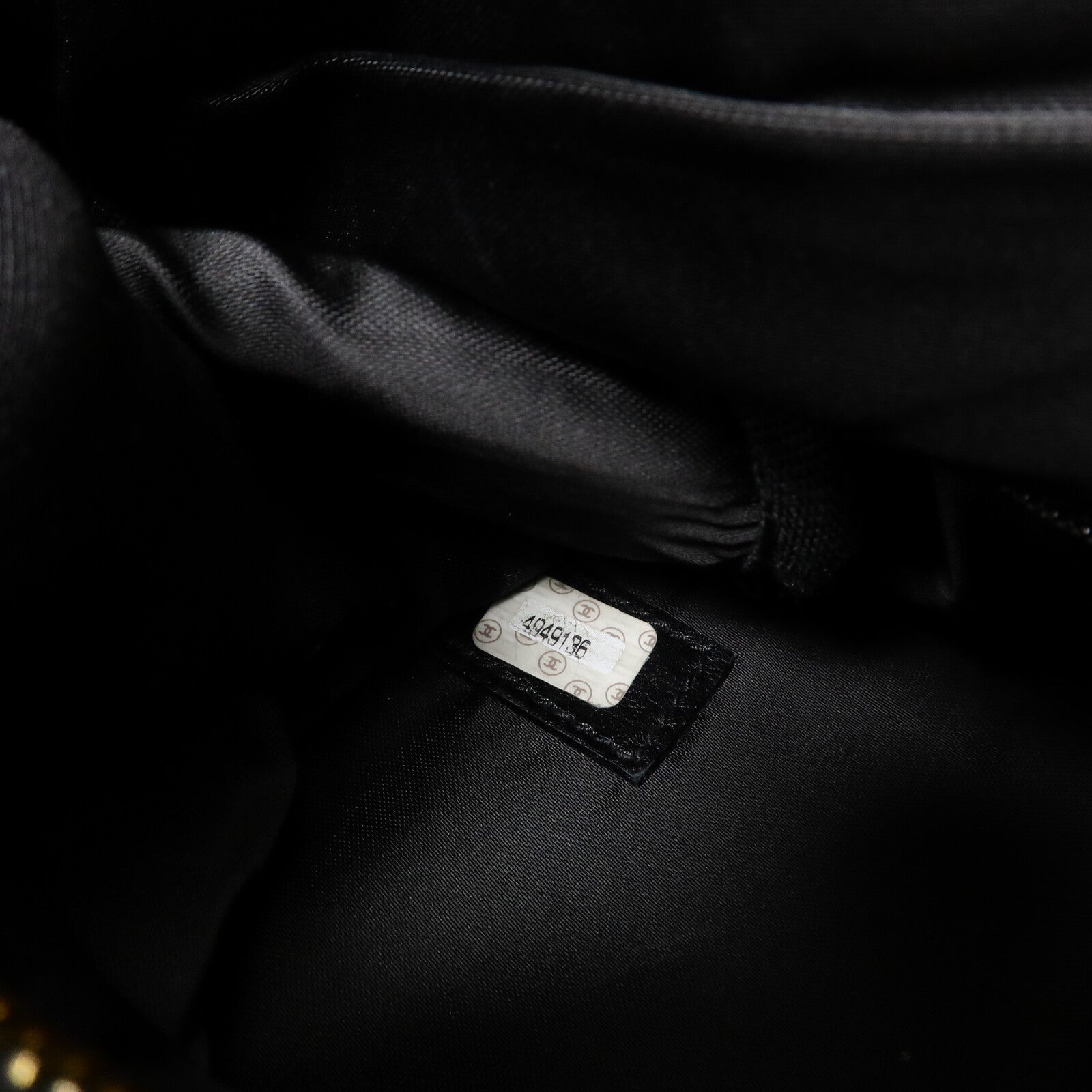 CHANEL 牛皮皮革Vintage Boston Bag手挽肩背兩用袋