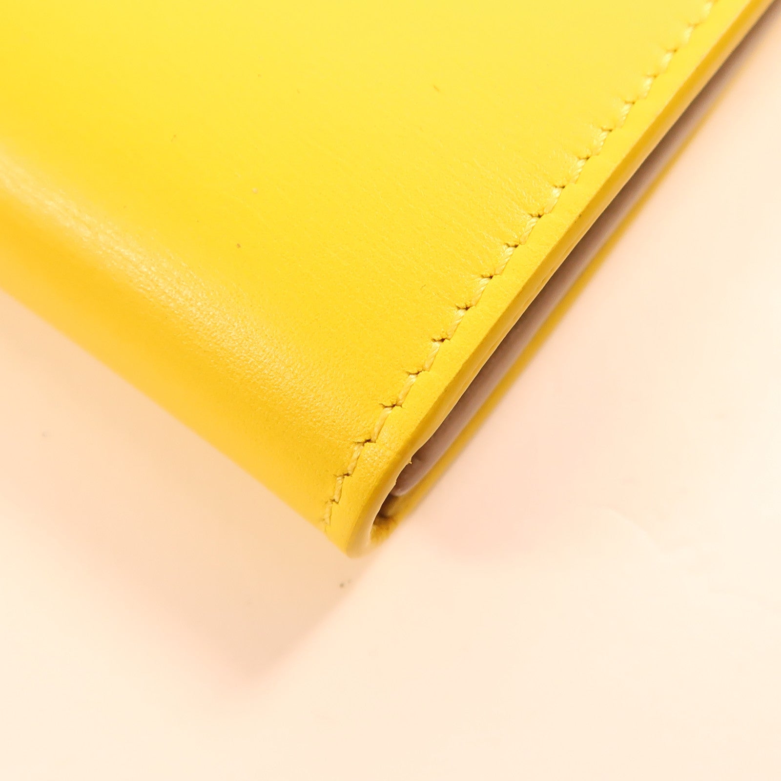 CELINE 羊皮皮革wallet金扣錢包