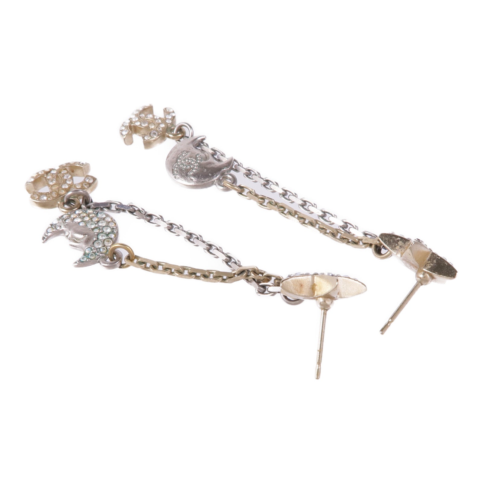 CHANEL 【激減優惠】金屬Earrings耳環