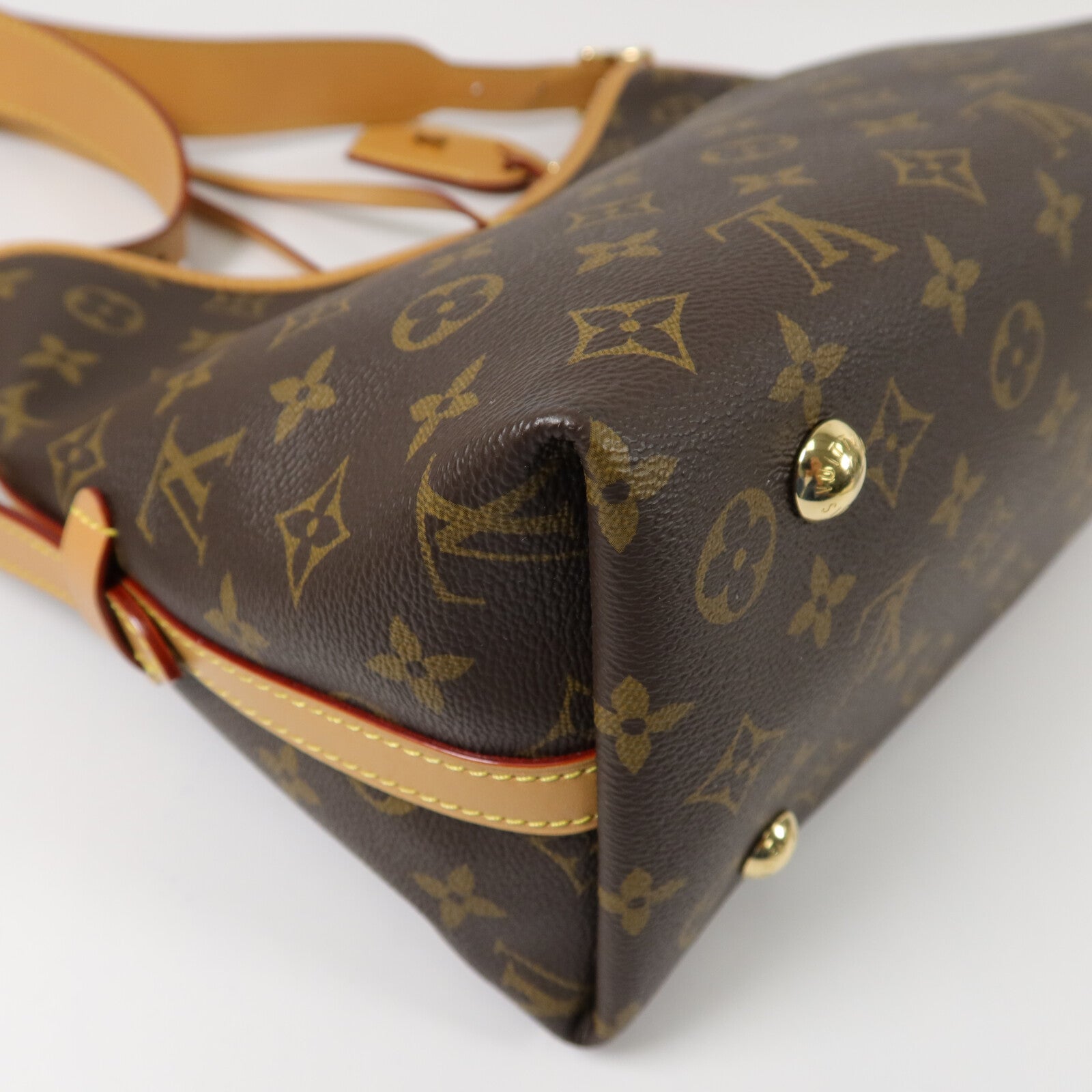 LOUIS VUITTON Monogram CarryAll PM肩背袋