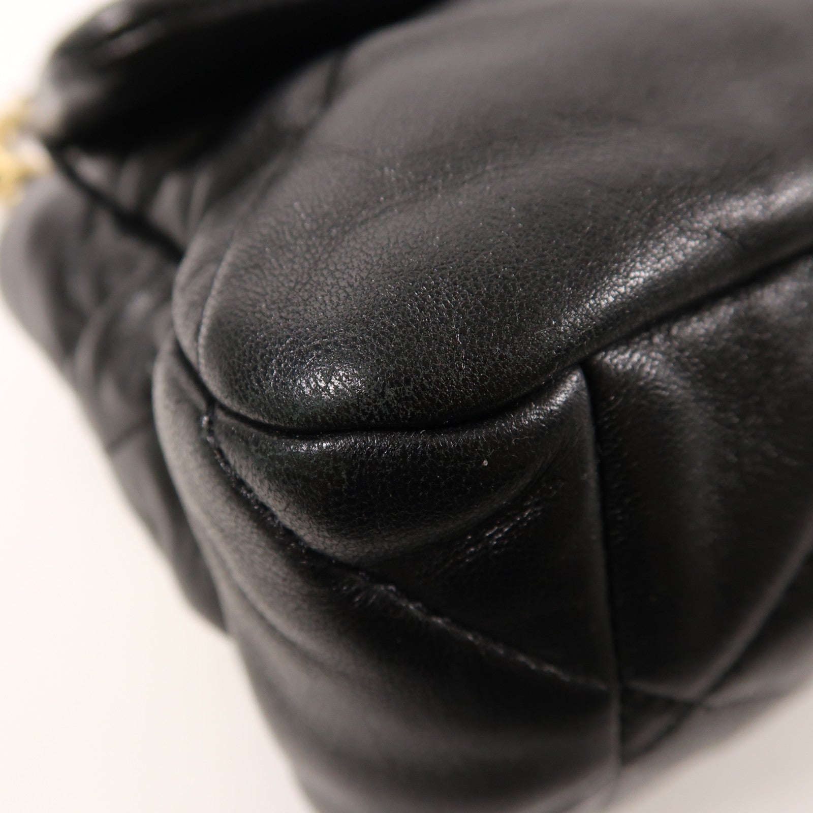 CHANEL CC Chanel 19 Large 2 Way Shoulder Bag AS1161 Lambskin Leather Black