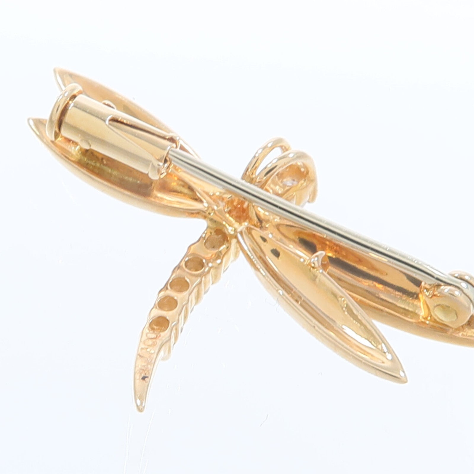 JEWELRY 18K玫瑰金Diamond Brooch鑽石胸針