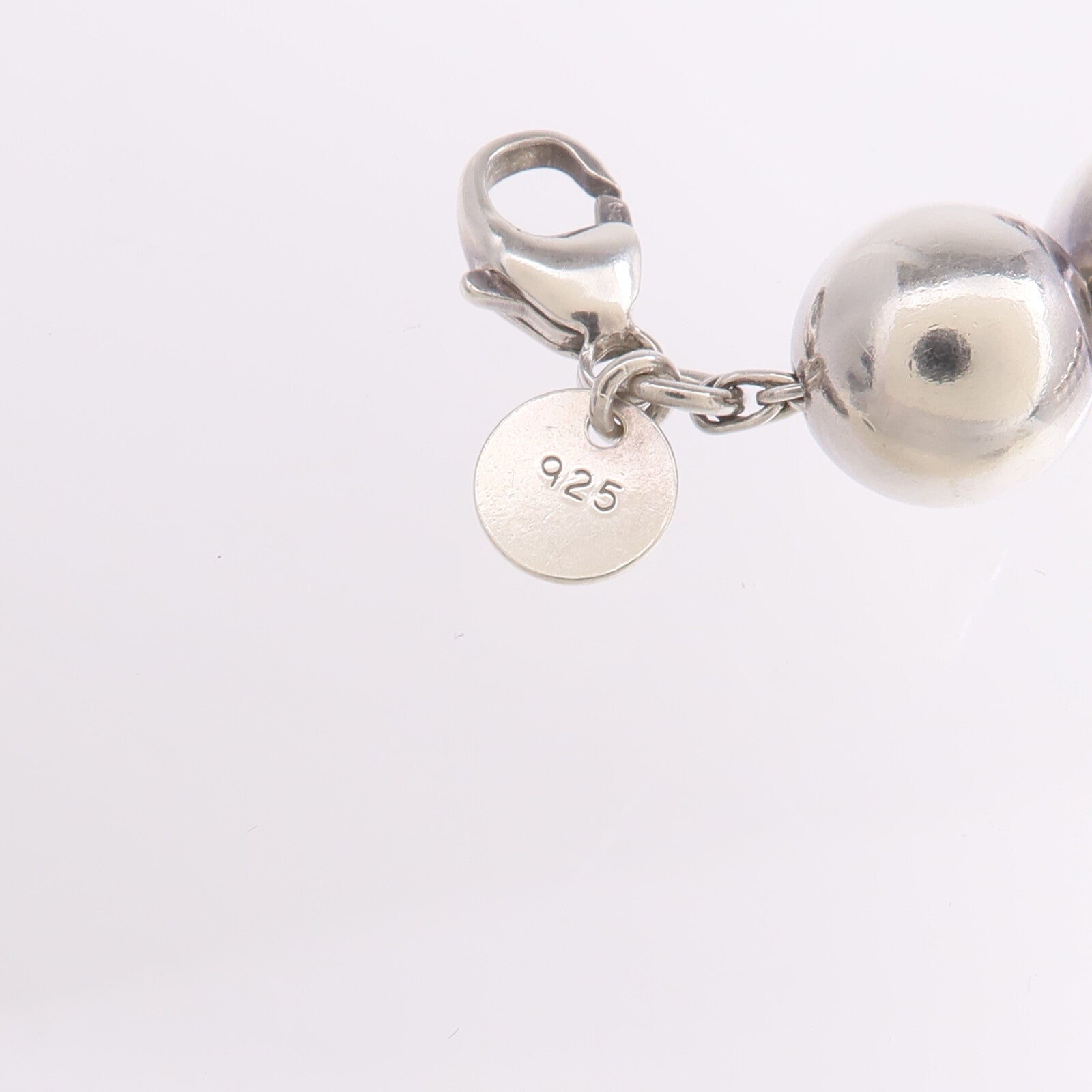 TIFFANY＆CO 925純銀Ball Bracelet手鏈