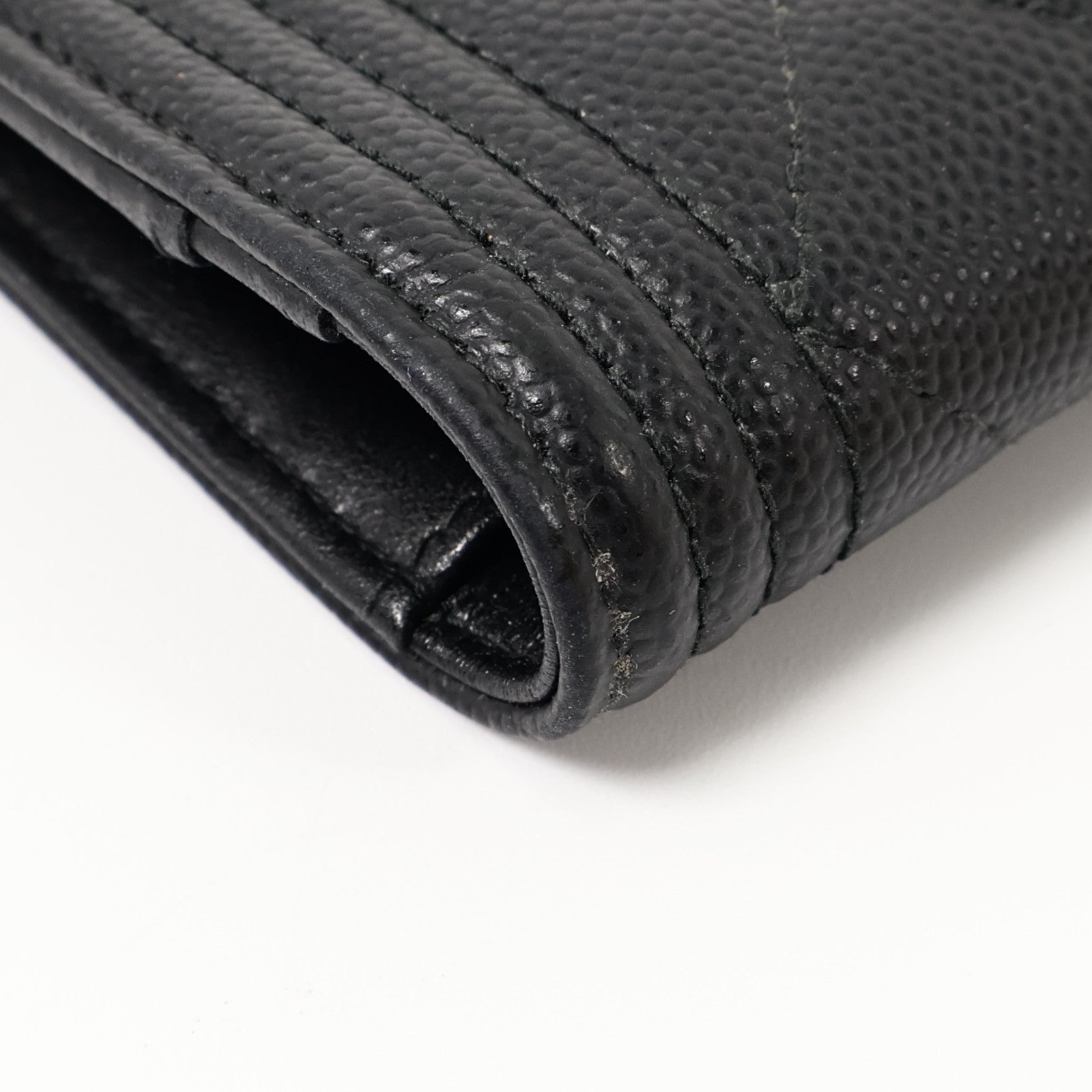 CHANEL 牛皮皮革Boy Chanel Long Wallet