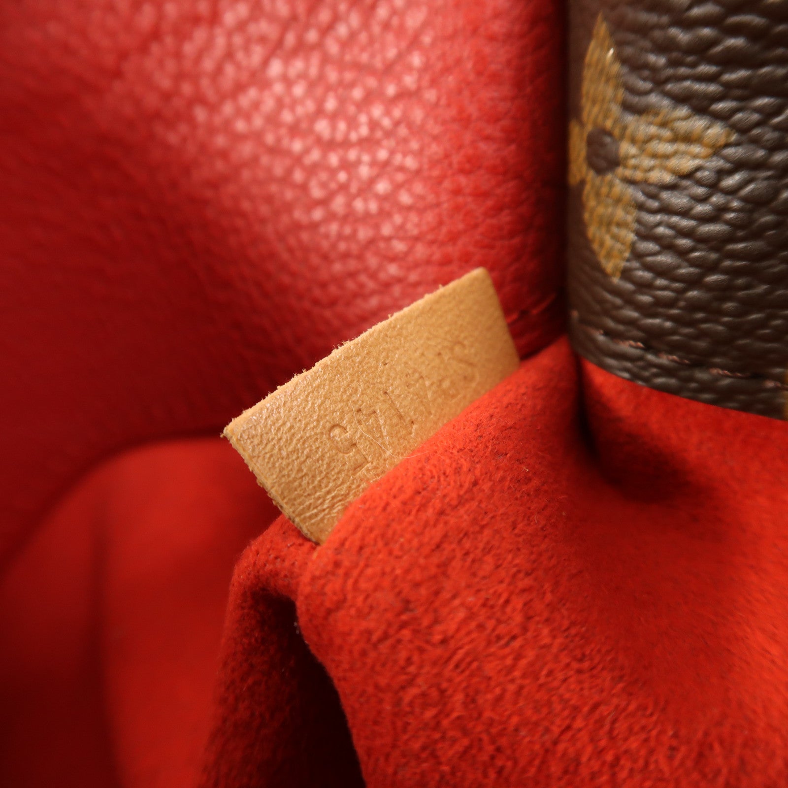 LOUIS VUITTON 【激減優惠】Monogram Pallas BB金扣手挽肩背兩用袋