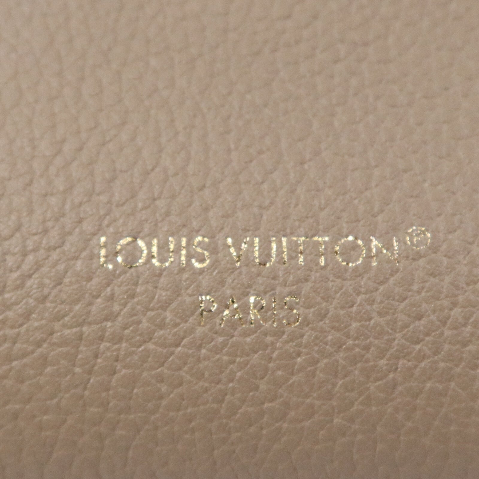 LOUIS VUITTON 【激減優惠】牛皮皮革Side Trunk MM金扣肩背袋