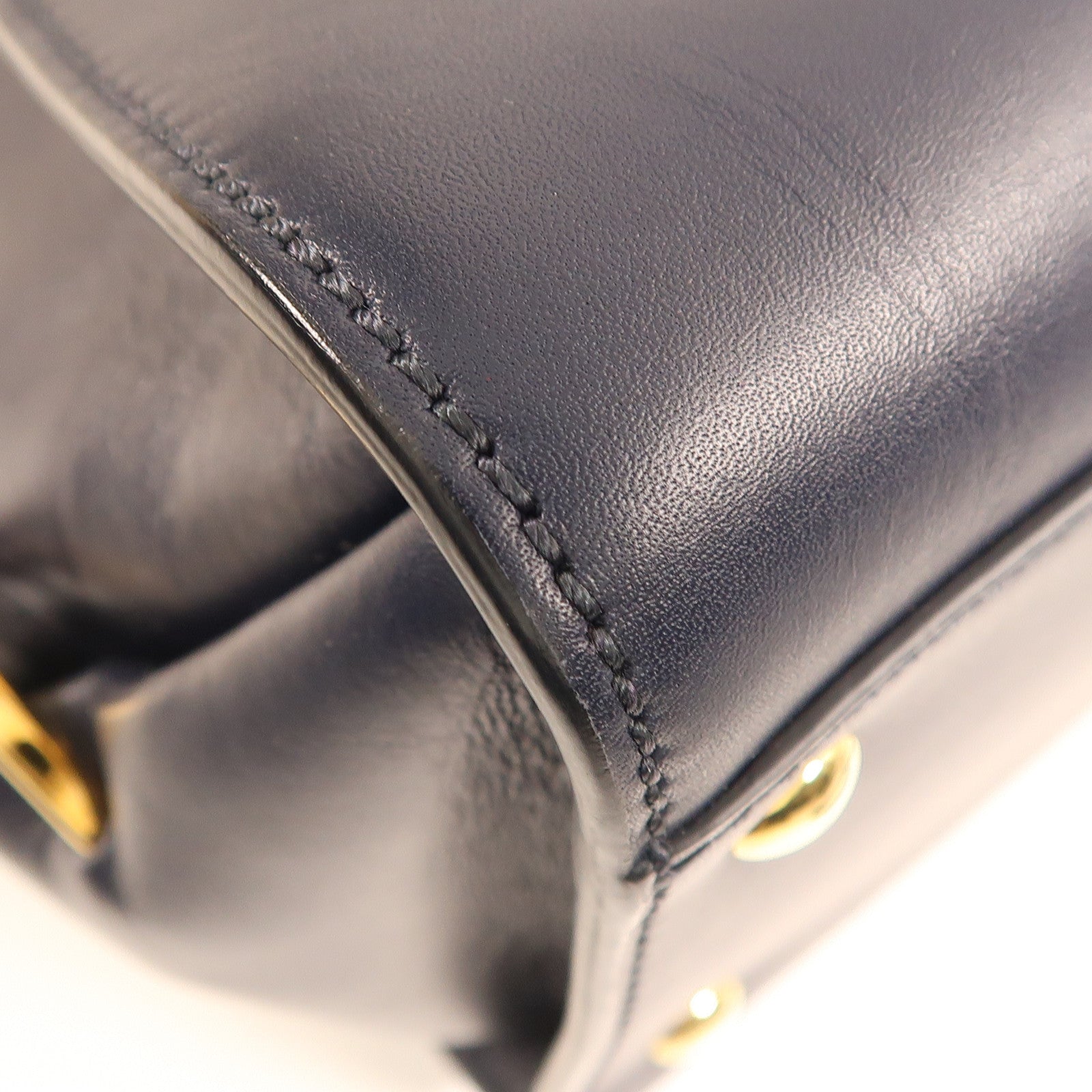 Salvatore Ferragamo 牛皮皮革Sofia Bag金扣手挽肩背兩用袋