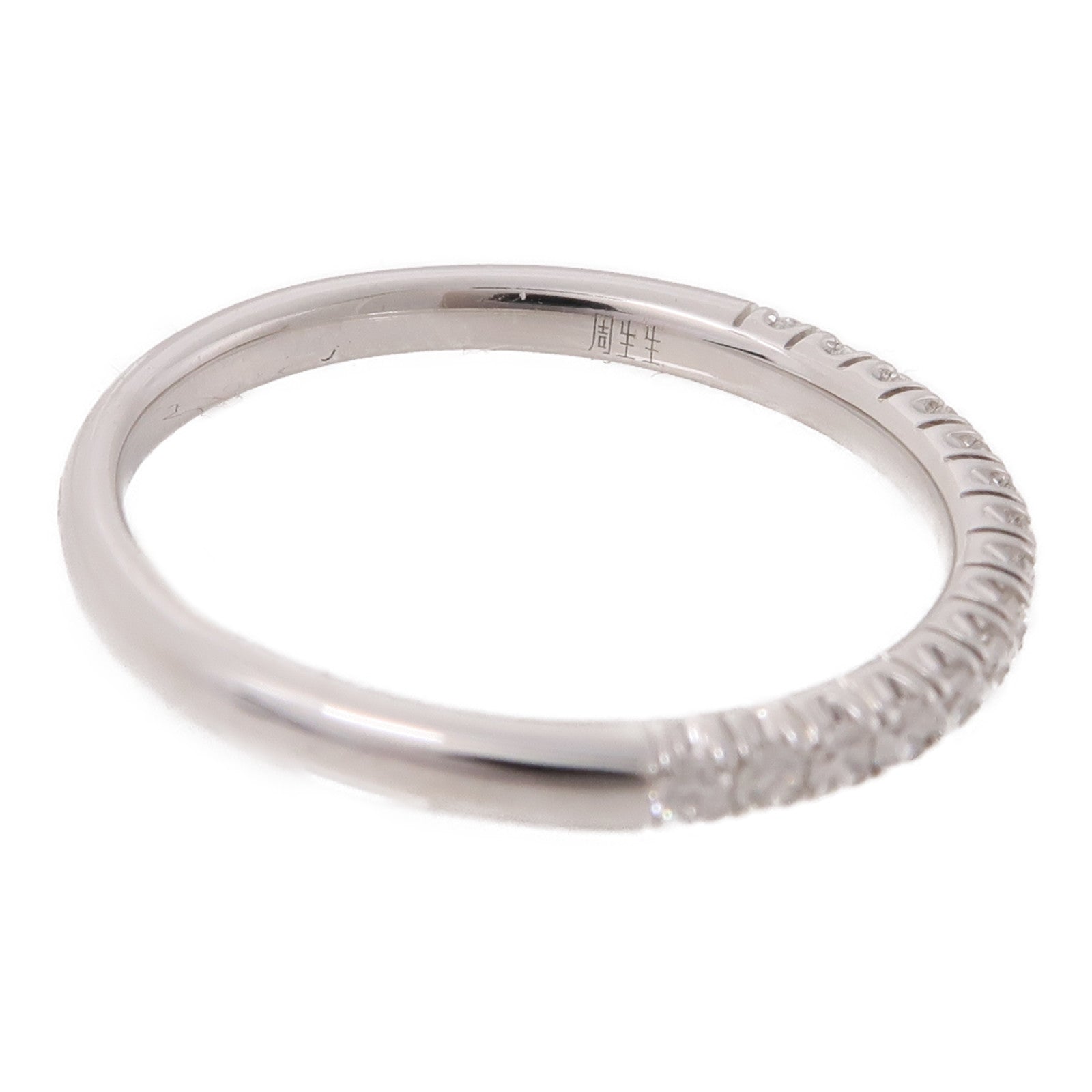 JEWELRY 18K白金Diamond Ring鑽石戒指US#6