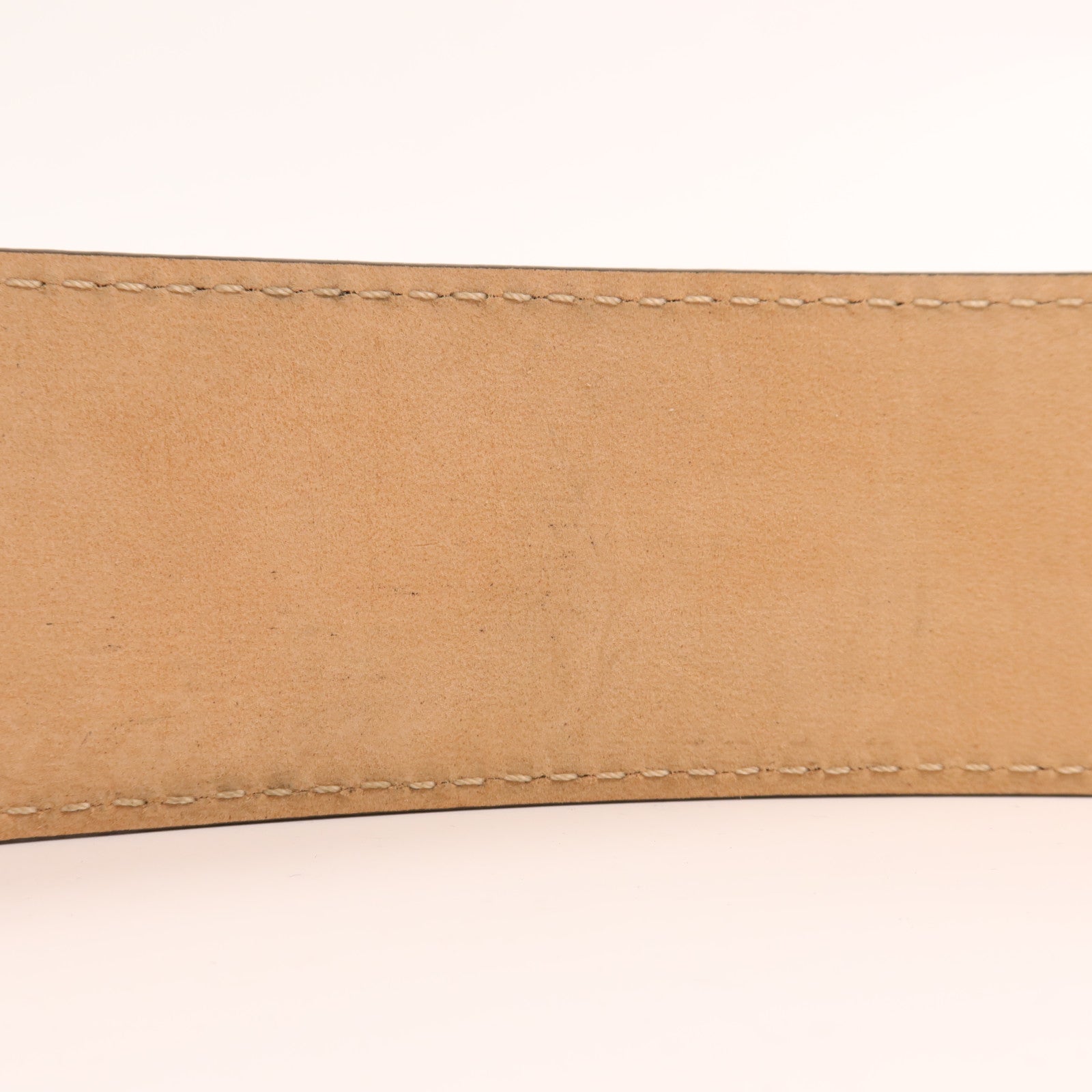 LOUIS VUITTON Monogram Belt金扣皮帶