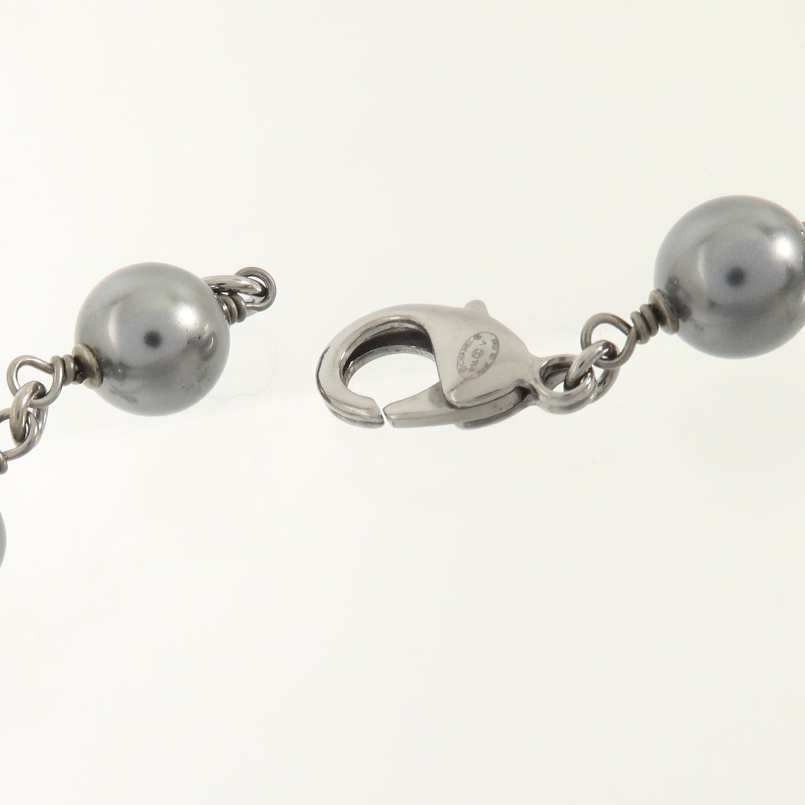 CHANEL PVC/金屬Necklace項鏈