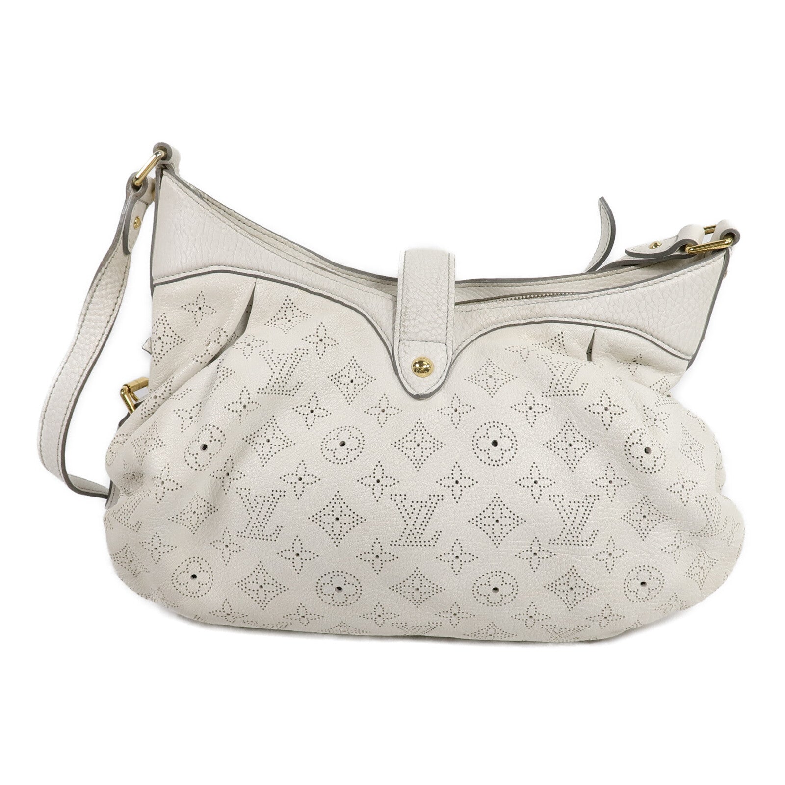 LOUIS VUITTON Mahina XS Shoulder Bag肩背袋白色