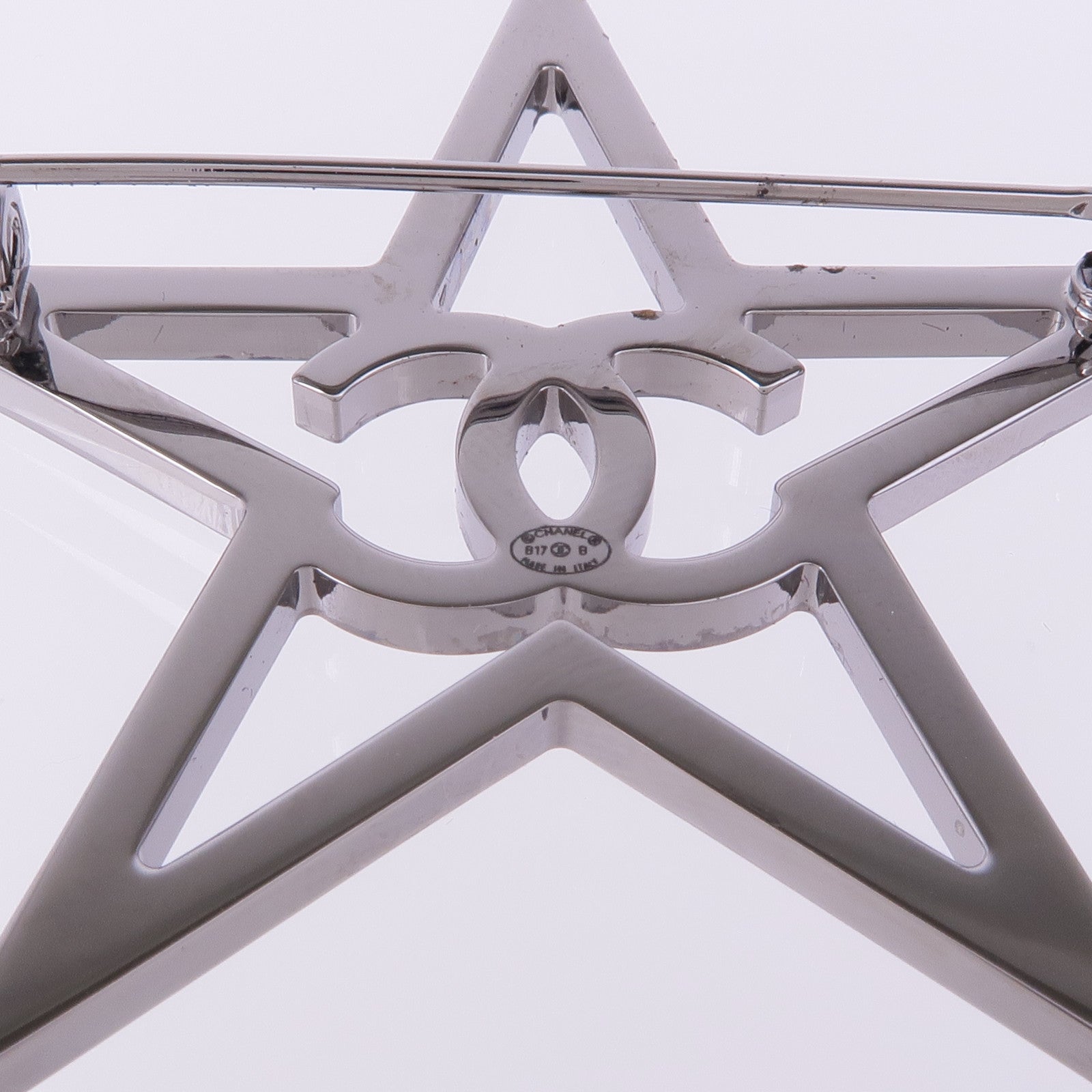 CHANEL 金屬Brooch胸針