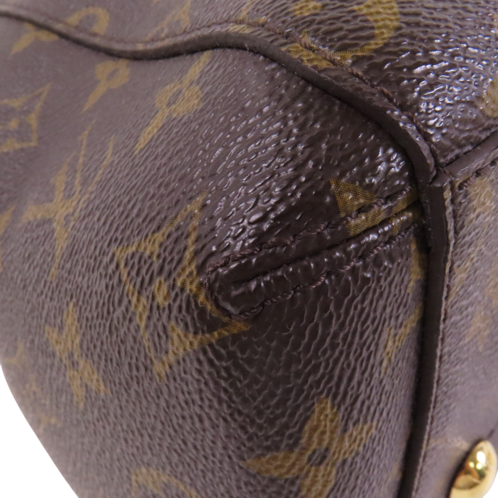 LOUIS VUITTON Monogram Montaigne BB金扣手挽肩背兩用袋