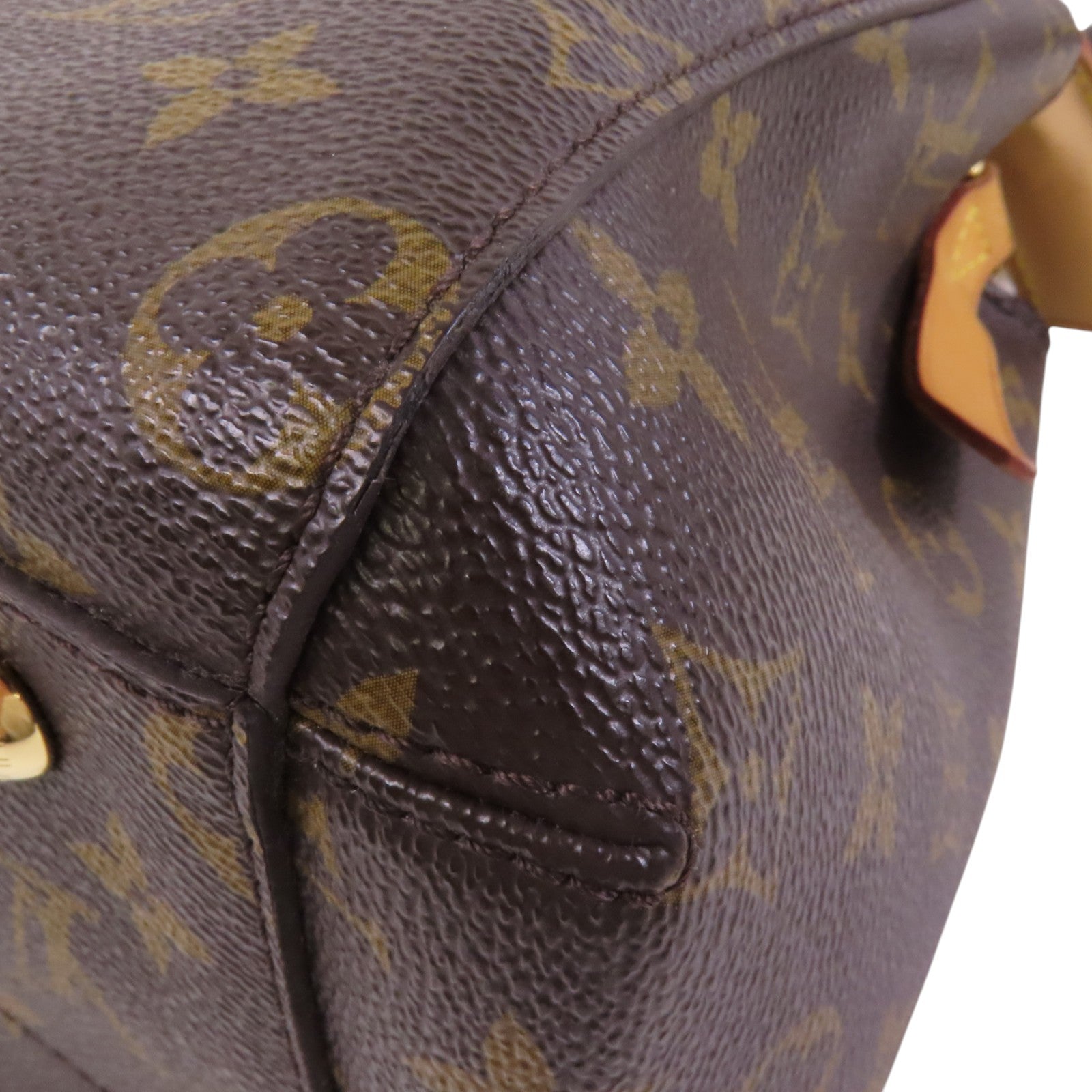 LOUIS VUITTON Monogram Montaigne BB金扣手挽肩背兩用袋