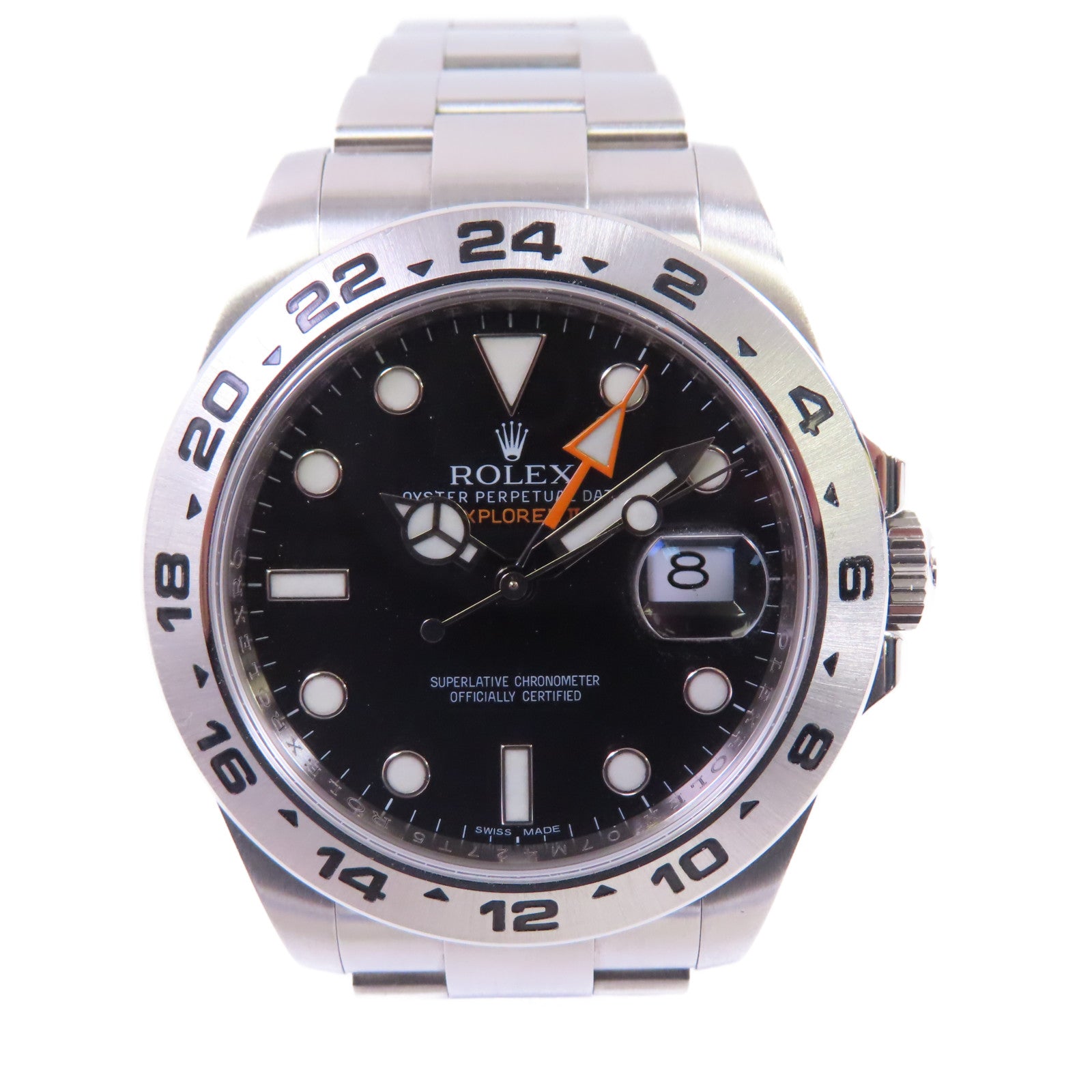 ROLEX ExplorerII 216570