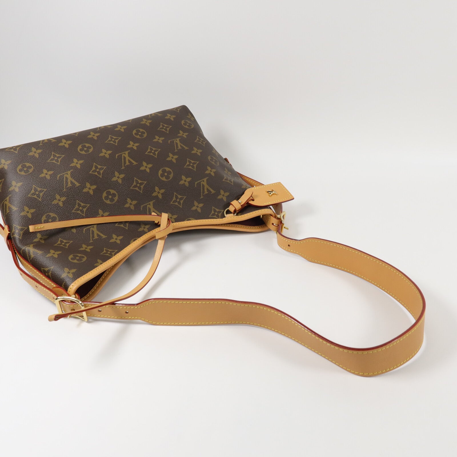LOUIS VUITTON Monogram CarryAll PM肩背袋