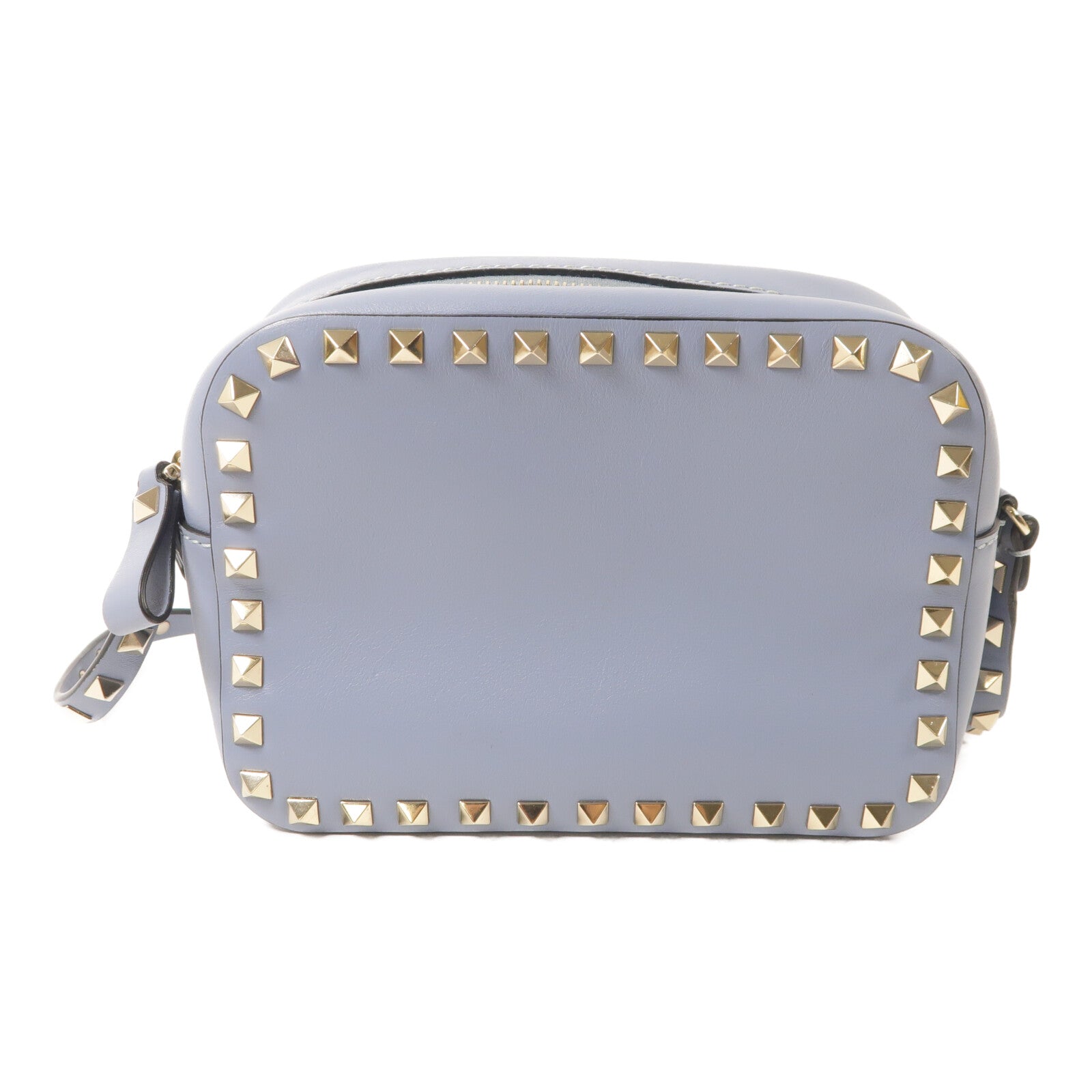 Valentino 牛皮皮革Garavani Rockstud肩背袋