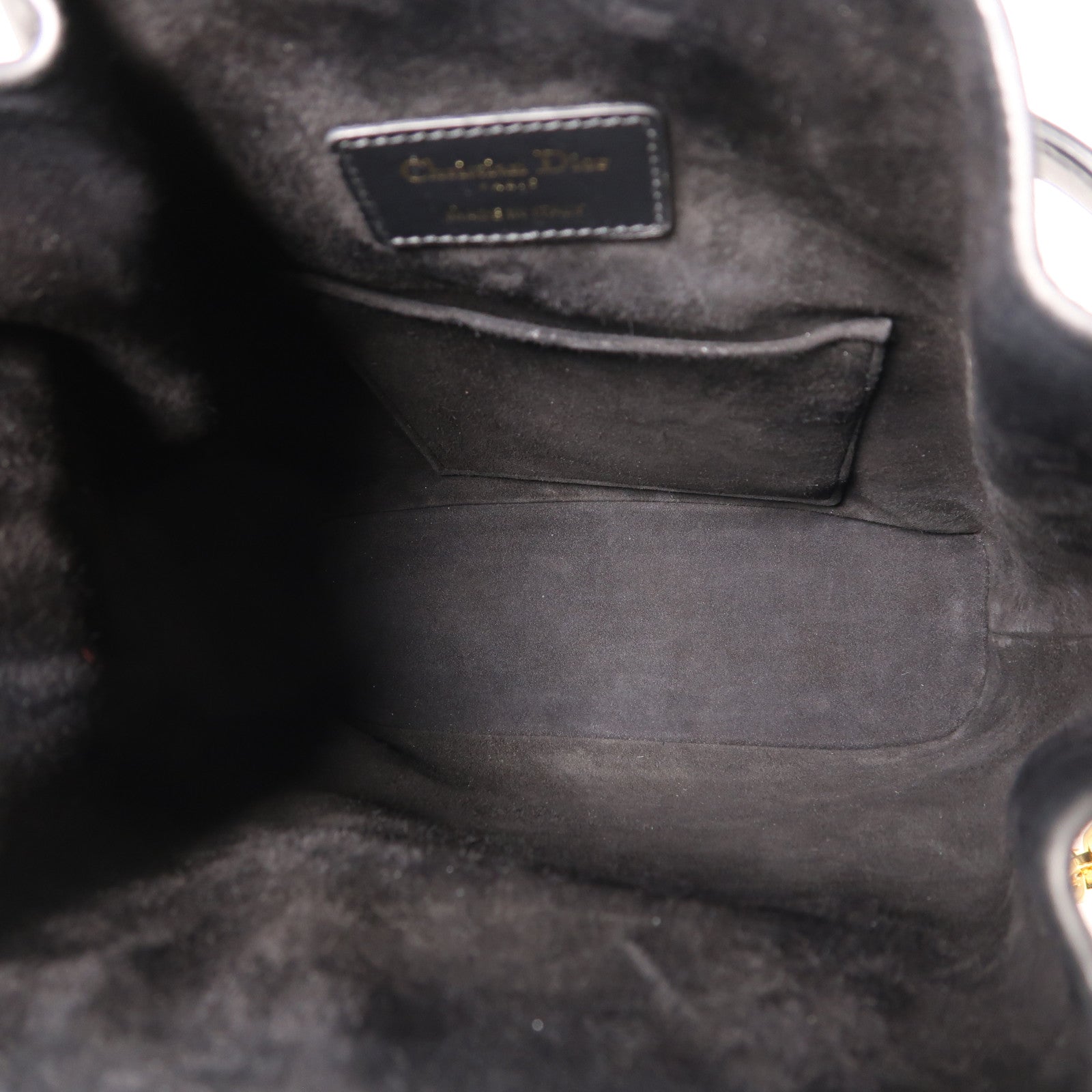 Dior 牛皮皮革C'est Dior Bag金扣手挽肩背兩用袋