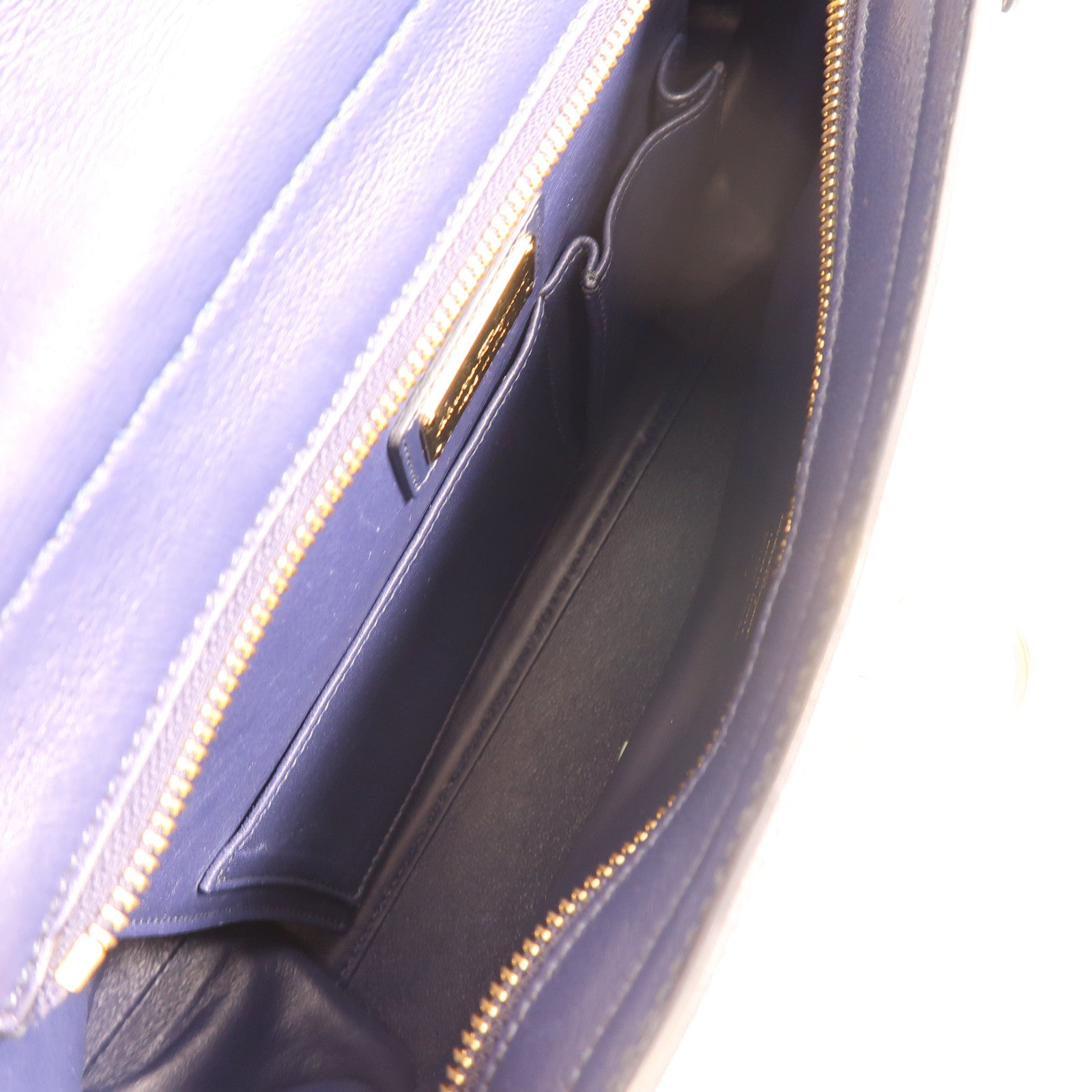 Salvatore Ferragamo 牛皮皮革Sofia Bag金扣手挽肩背兩用袋