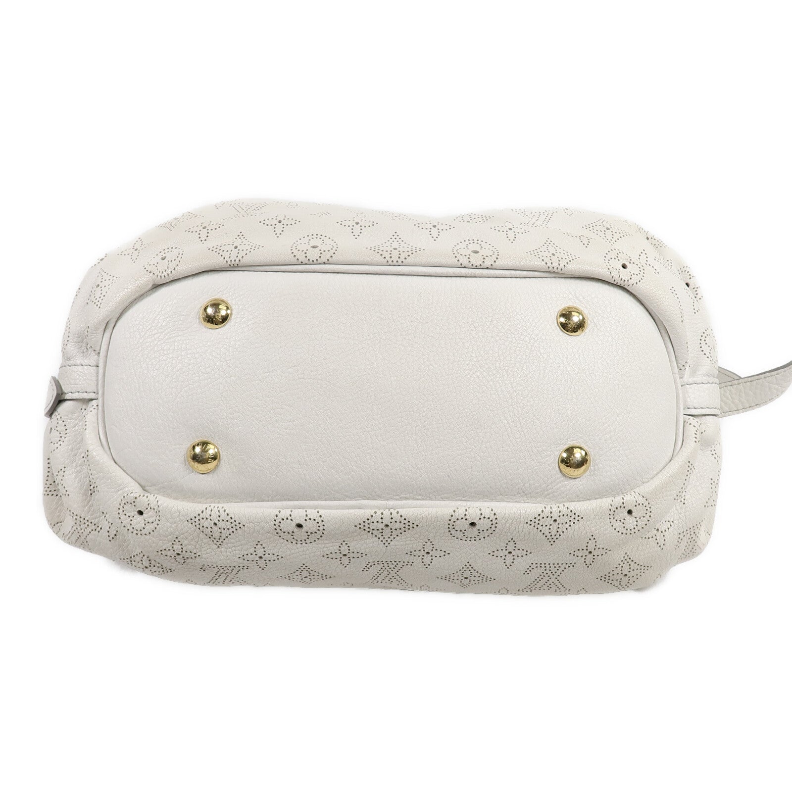 LOUIS VUITTON Mahina XS Shoulder Bag肩背袋白色