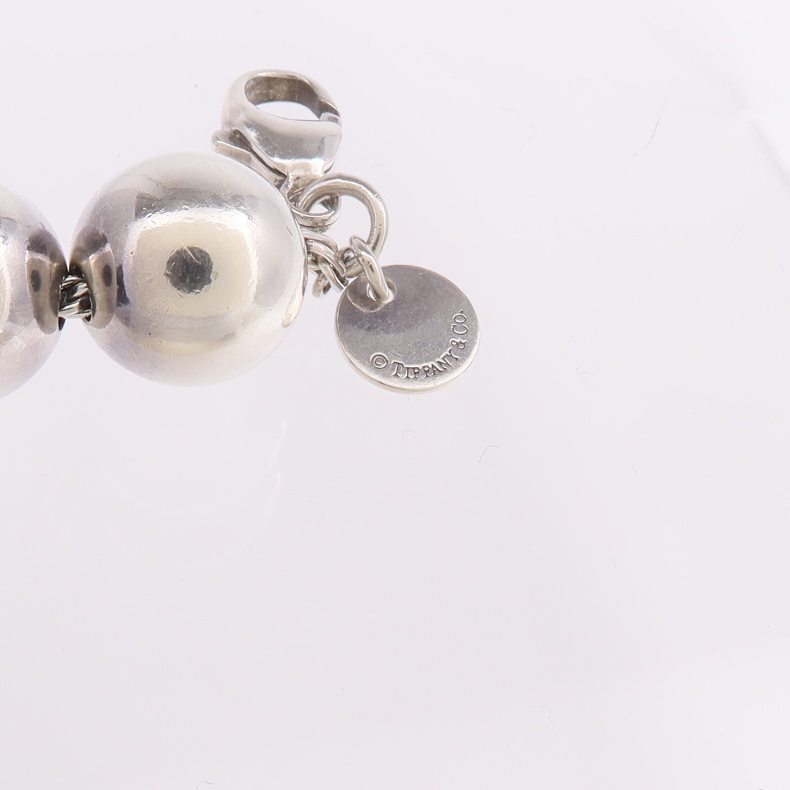 TIFFANY＆CO 925純銀Ball Bracelet手鏈