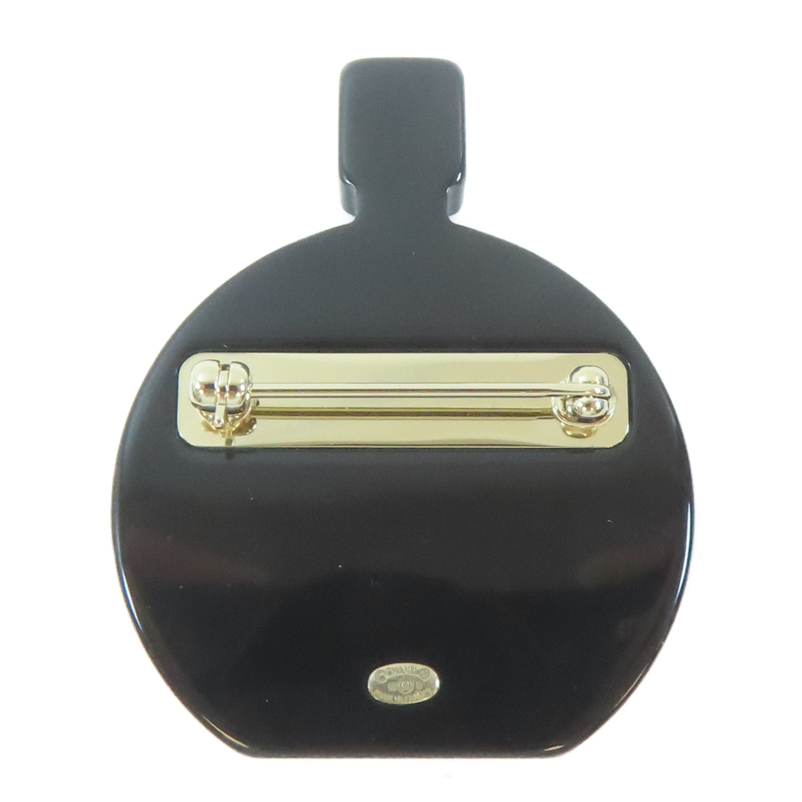 CHANEL PVC Coco Chanel Brooch胸針黑色/多色