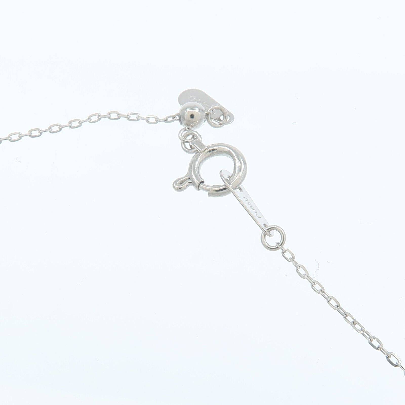 JEWELRY 18K白金/PT850鉑金Tanzanite Diamond Necklace坦桑石/鑽石項鍊