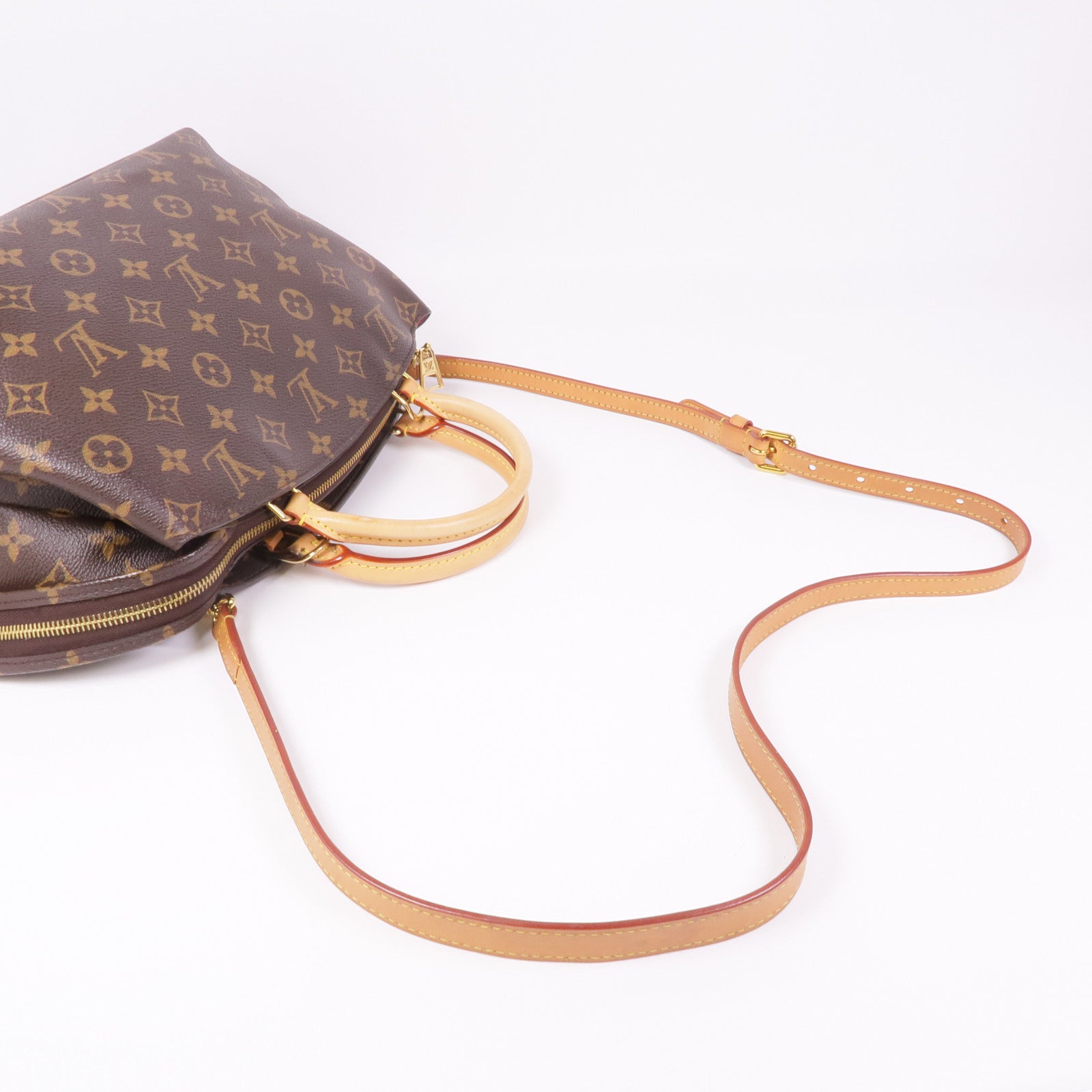 LOUIS VUITTON Monogram Grand Palais金扣手挽肩背兩用袋