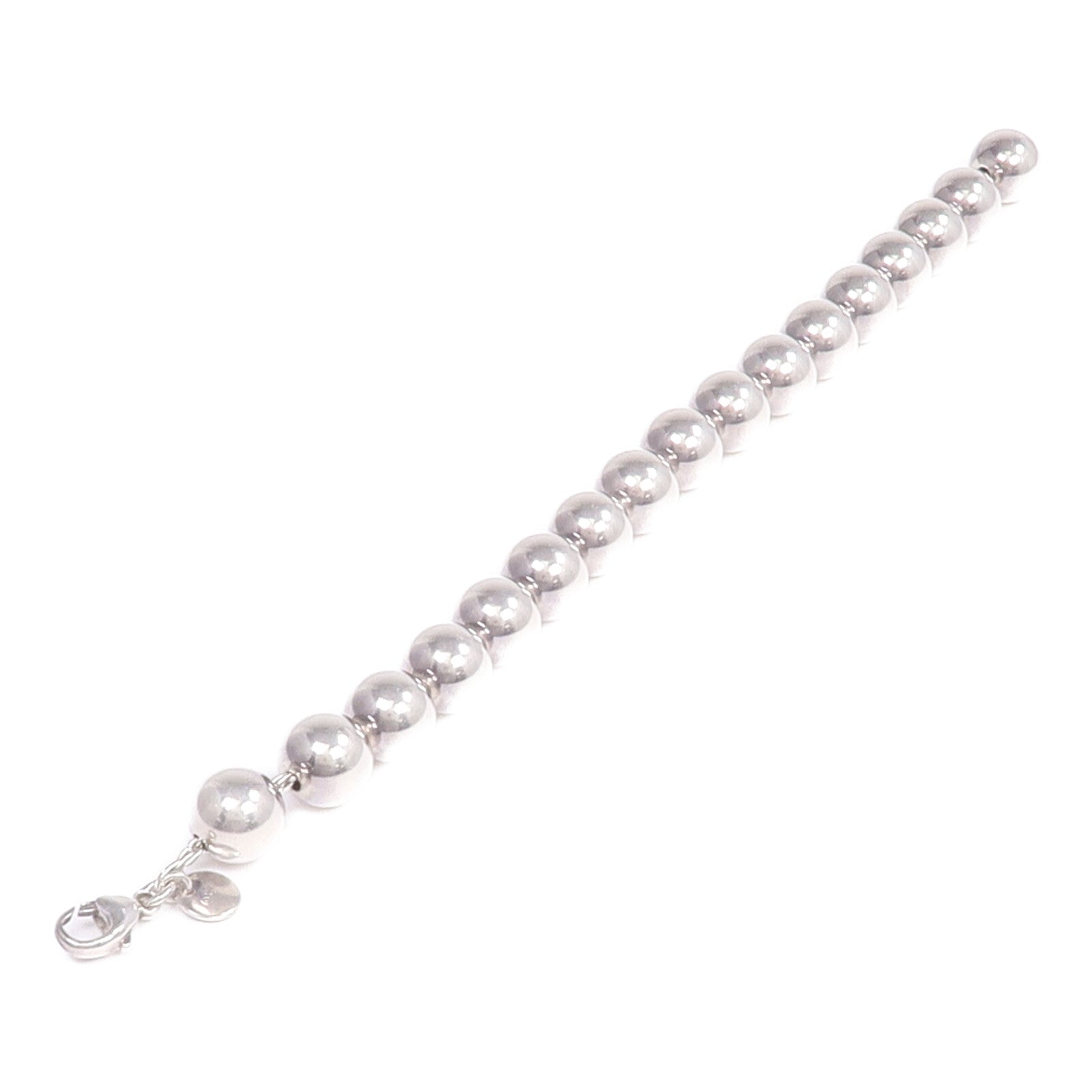 TIFFANY＆CO 925純銀Ball Bracelet手鏈