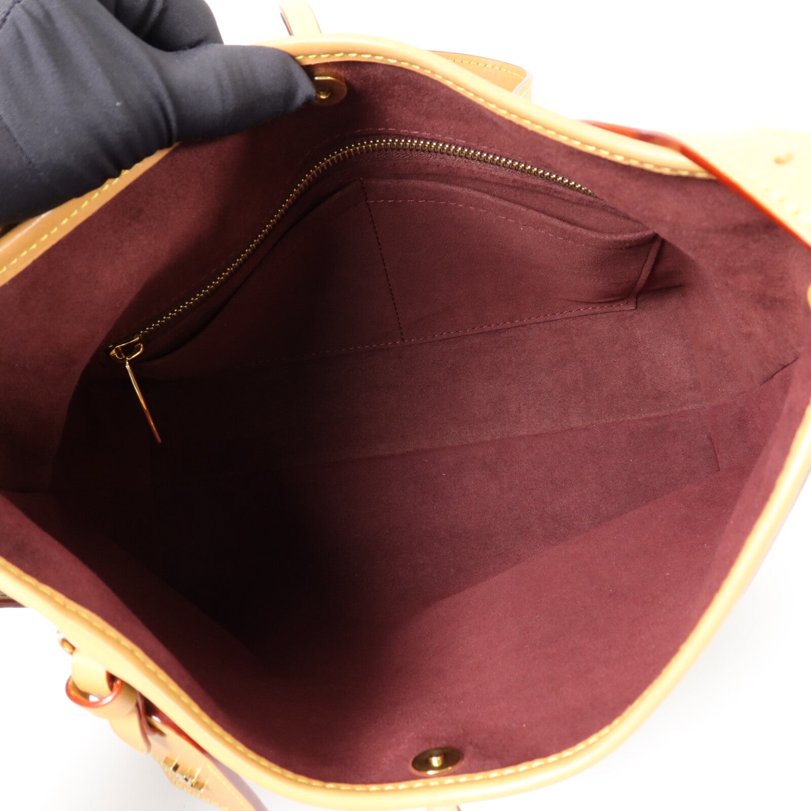 LOUIS VUITTON Monogram CarryAll PM肩背袋