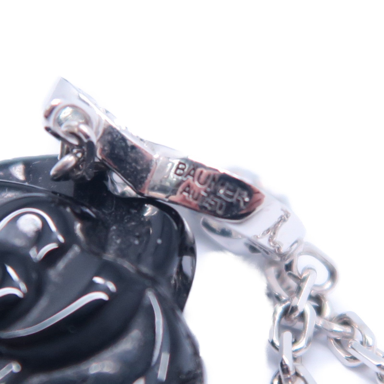 CHANEL 【激減優惠】18K白金Camellia Collection項鍊#40cm