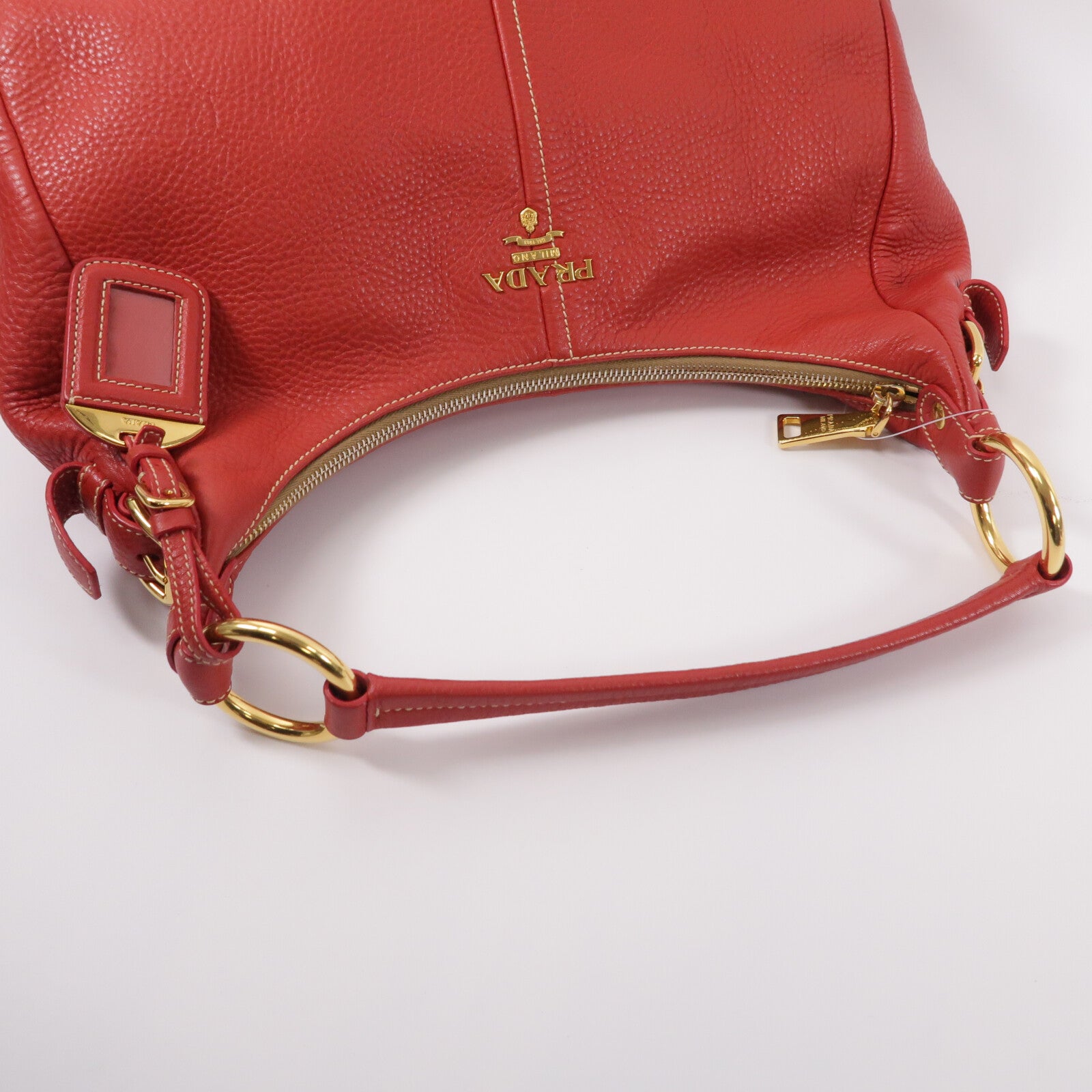 PRADA 牛皮皮革Tote Bag手挽袋