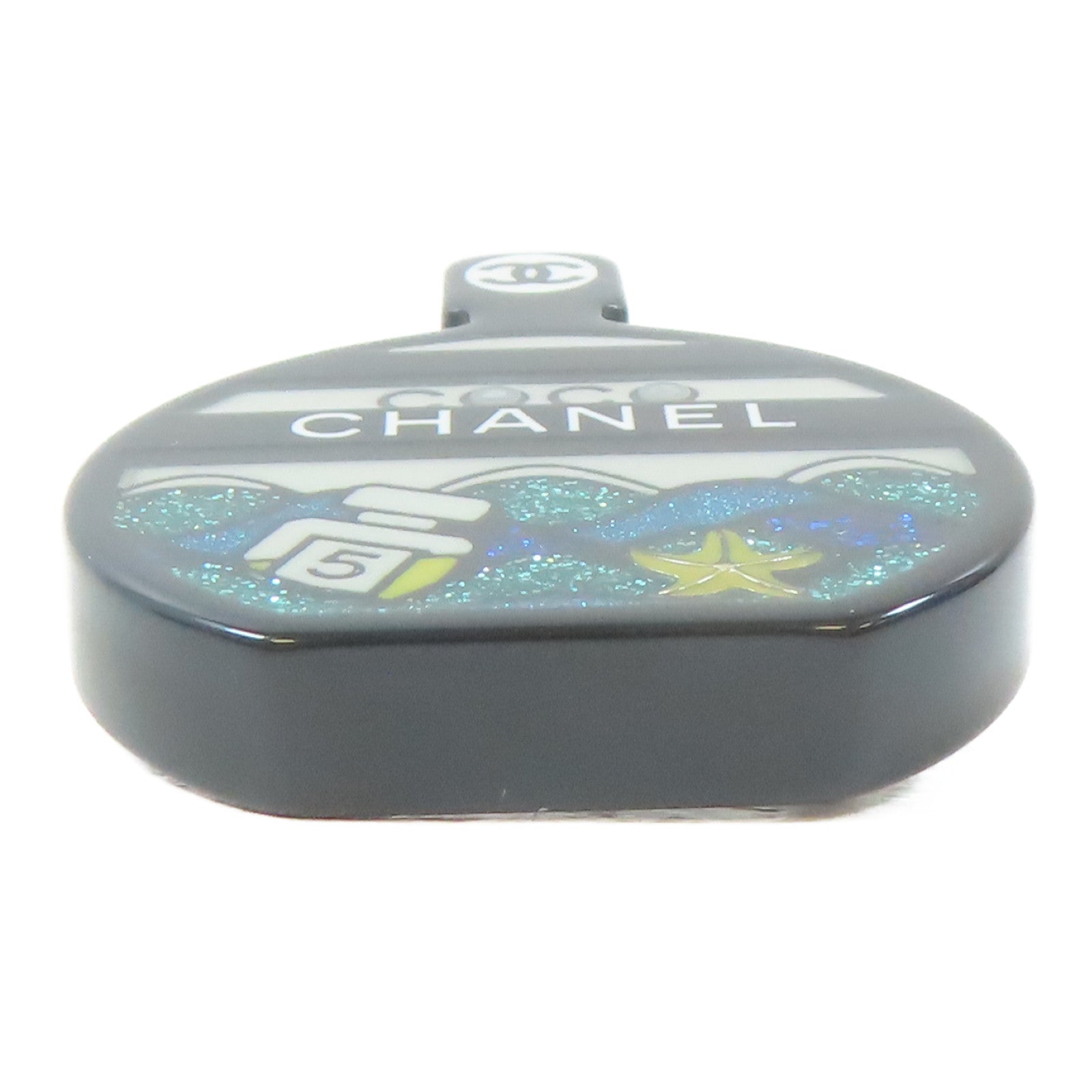 CHANEL PVC Coco Chanel Brooch胸針黑色/多色