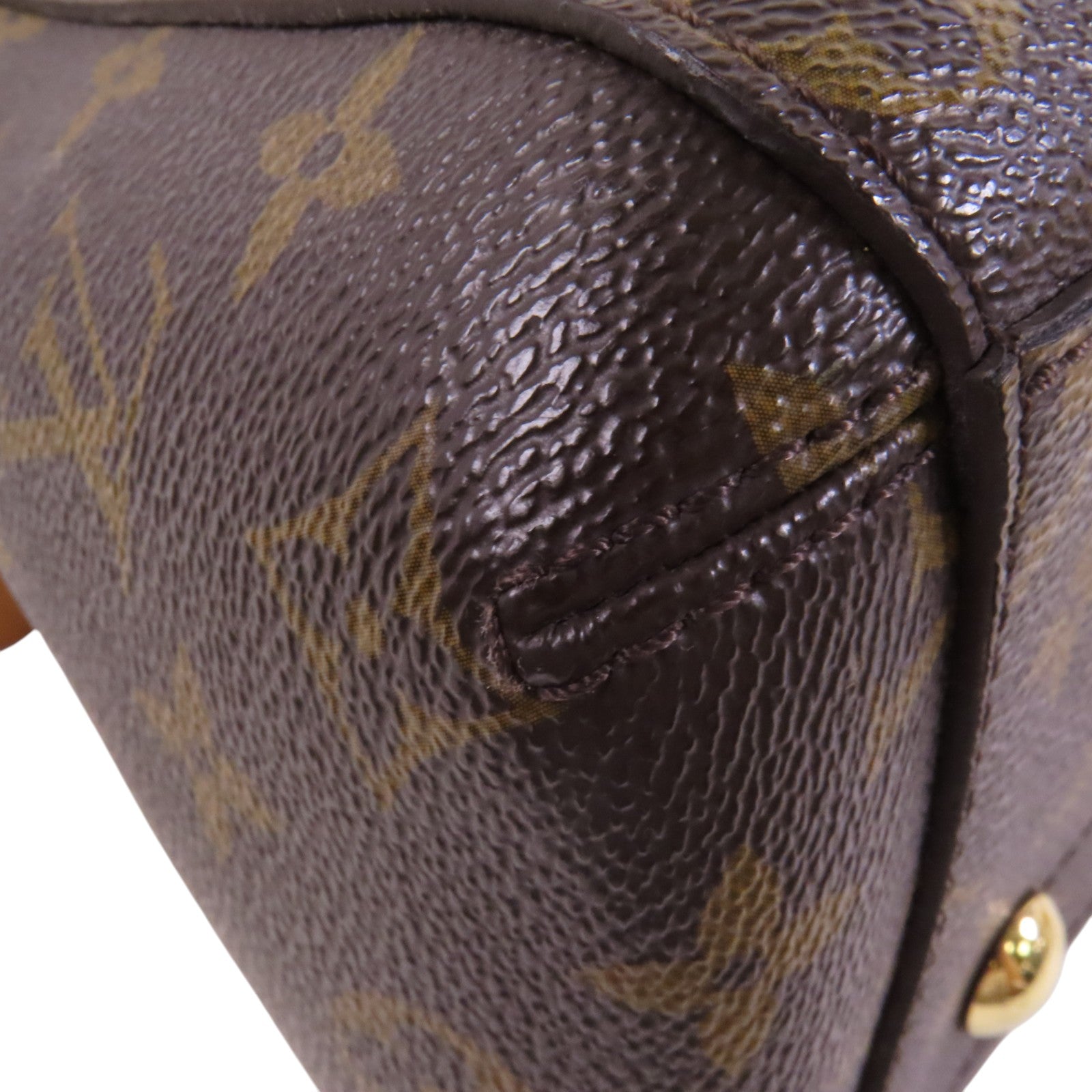 LOUIS VUITTON Monogram Montaigne BB金扣手挽肩背兩用袋