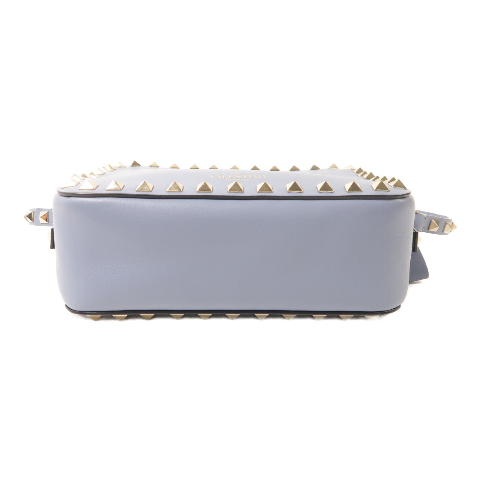 Valentino 牛皮皮革Garavani Rockstud肩背袋