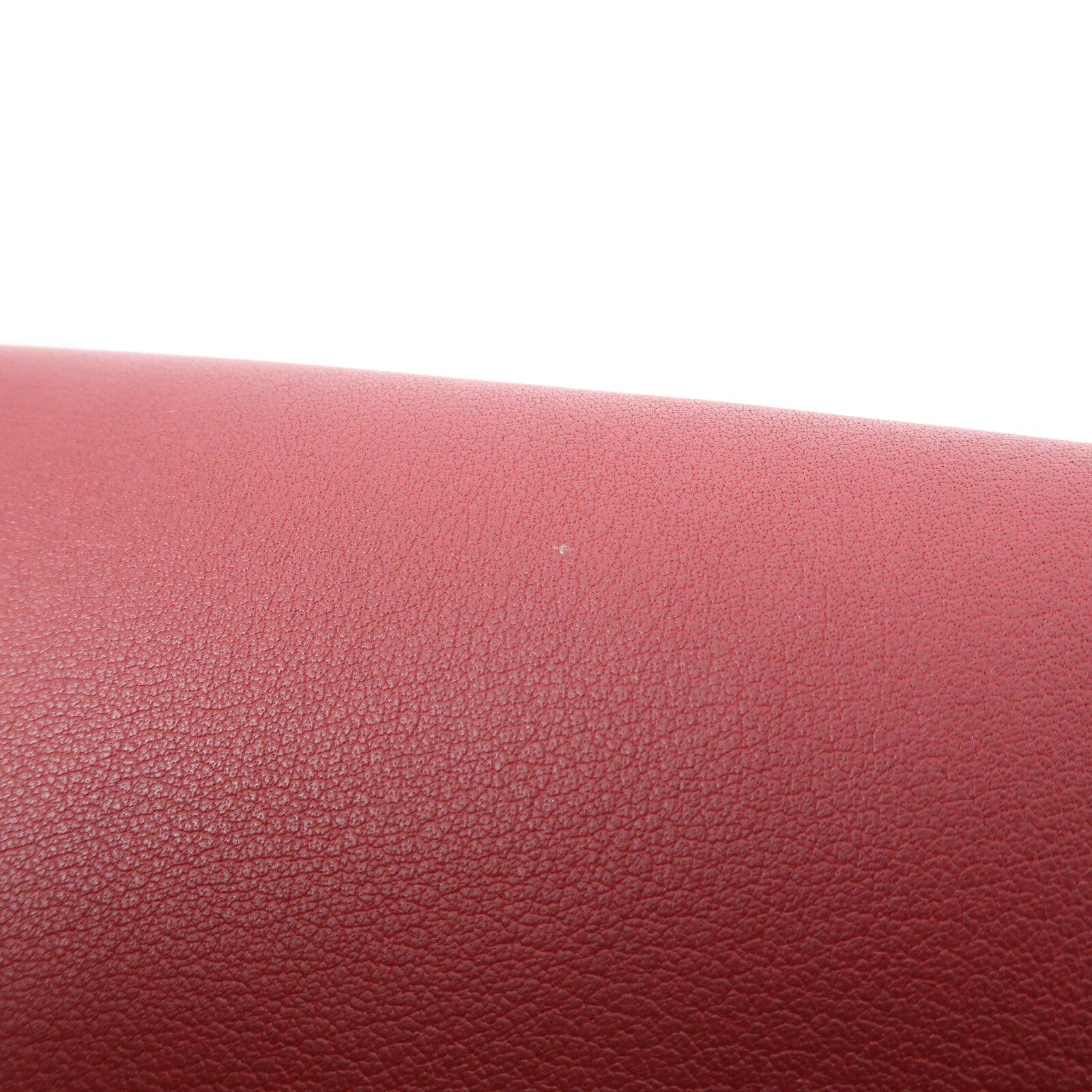 HERMES Swift皮革Jige Elan 29 Clutch手拿包Rouge Grenat